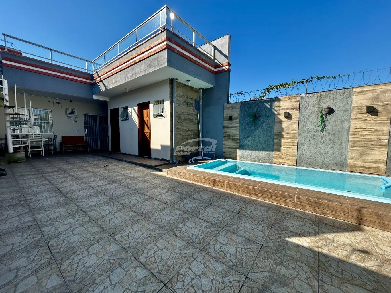 Casa mobiliada e com piscina disponível para locação no bairro Itajuba - Barra Velha/SC (Cód. 21136) — foto 3