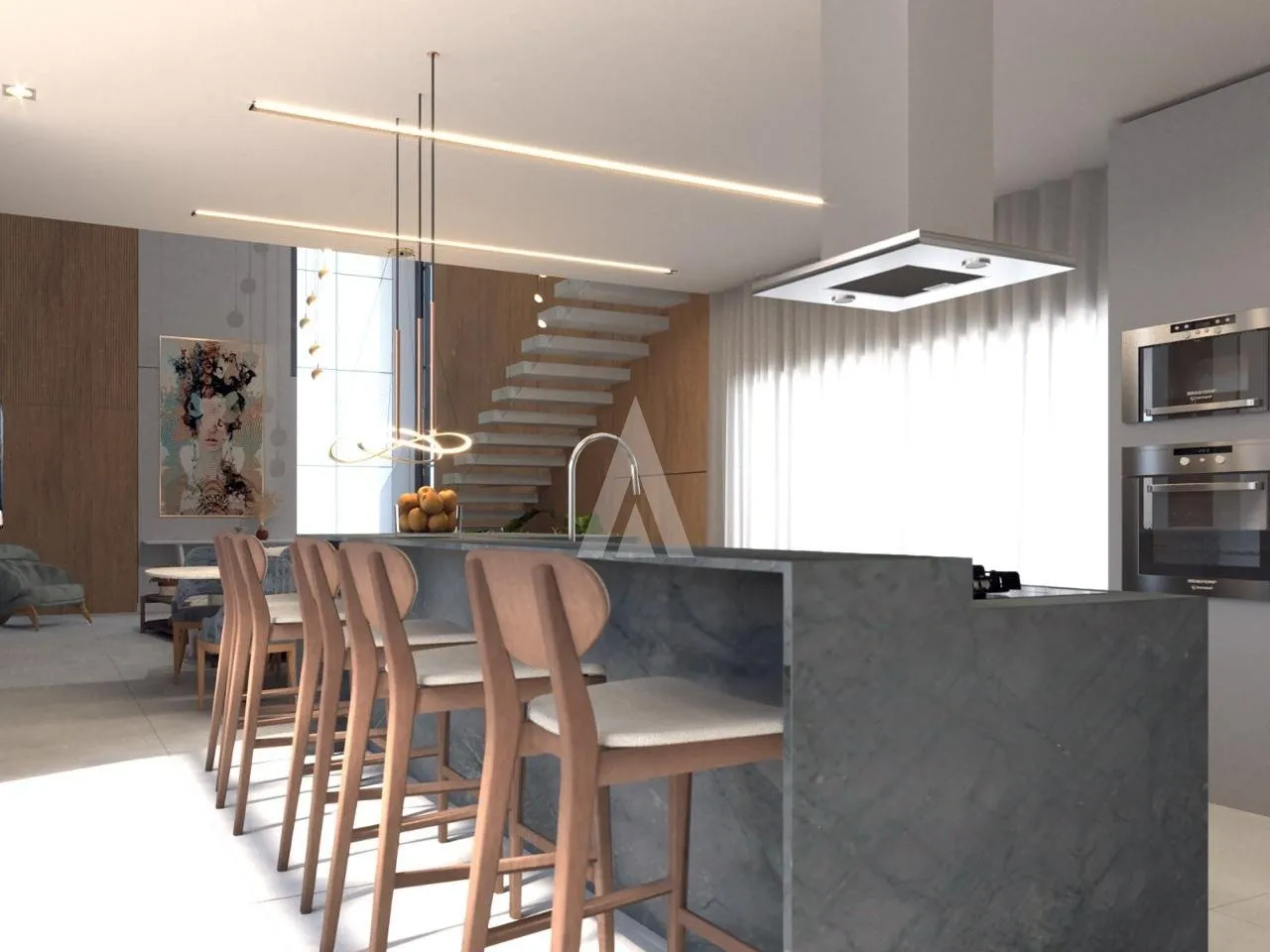 Casa em Condomínio com 4 suíte(s) à venda no bairro PIRABEIRABA em JOINVILLE, por R$ 3.400.000.00. — foto 3