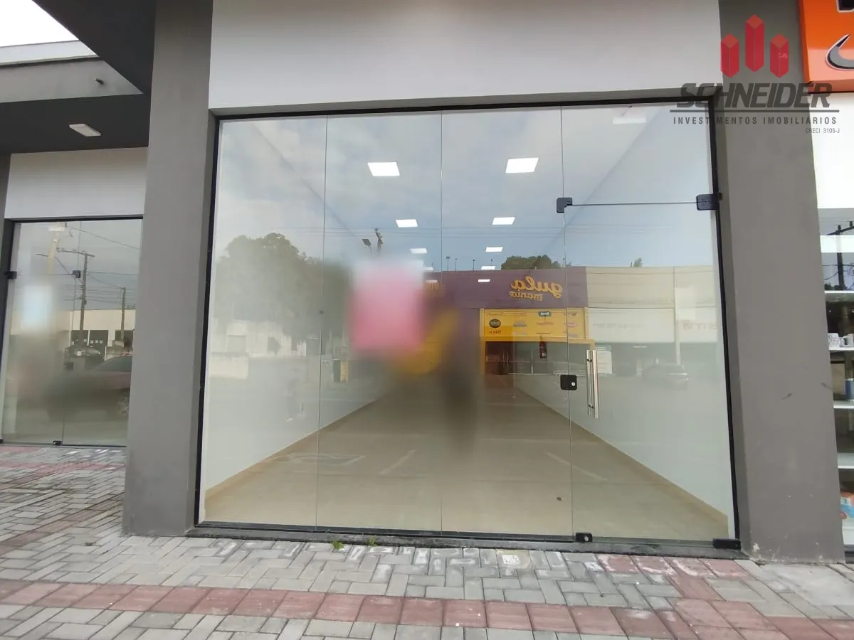 Sala comercial para alugar no bairro Rio Morto em Indaial/SC - foto 1