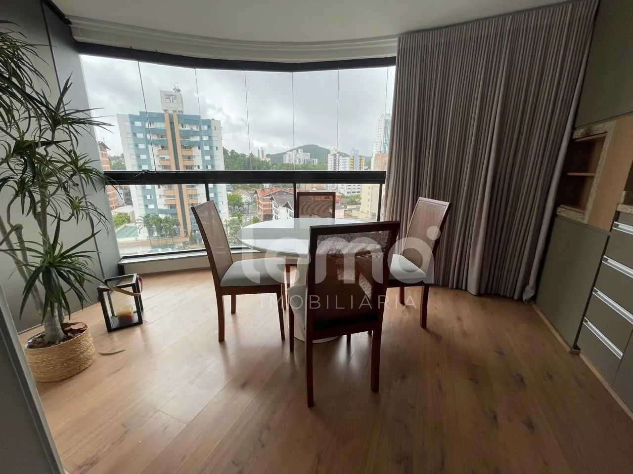 Belíssimo e amplo apartamento com 3 suítes no Bairro Vila Nova em Blumenau! — foto 4
