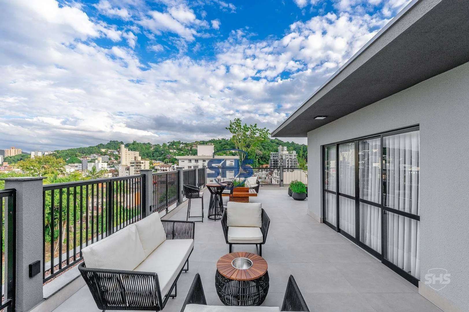 Apartamento com 1 dormitório à venda, 30 m por R$ 350.000,00 - Centro - Blumenau/SC — foto 2