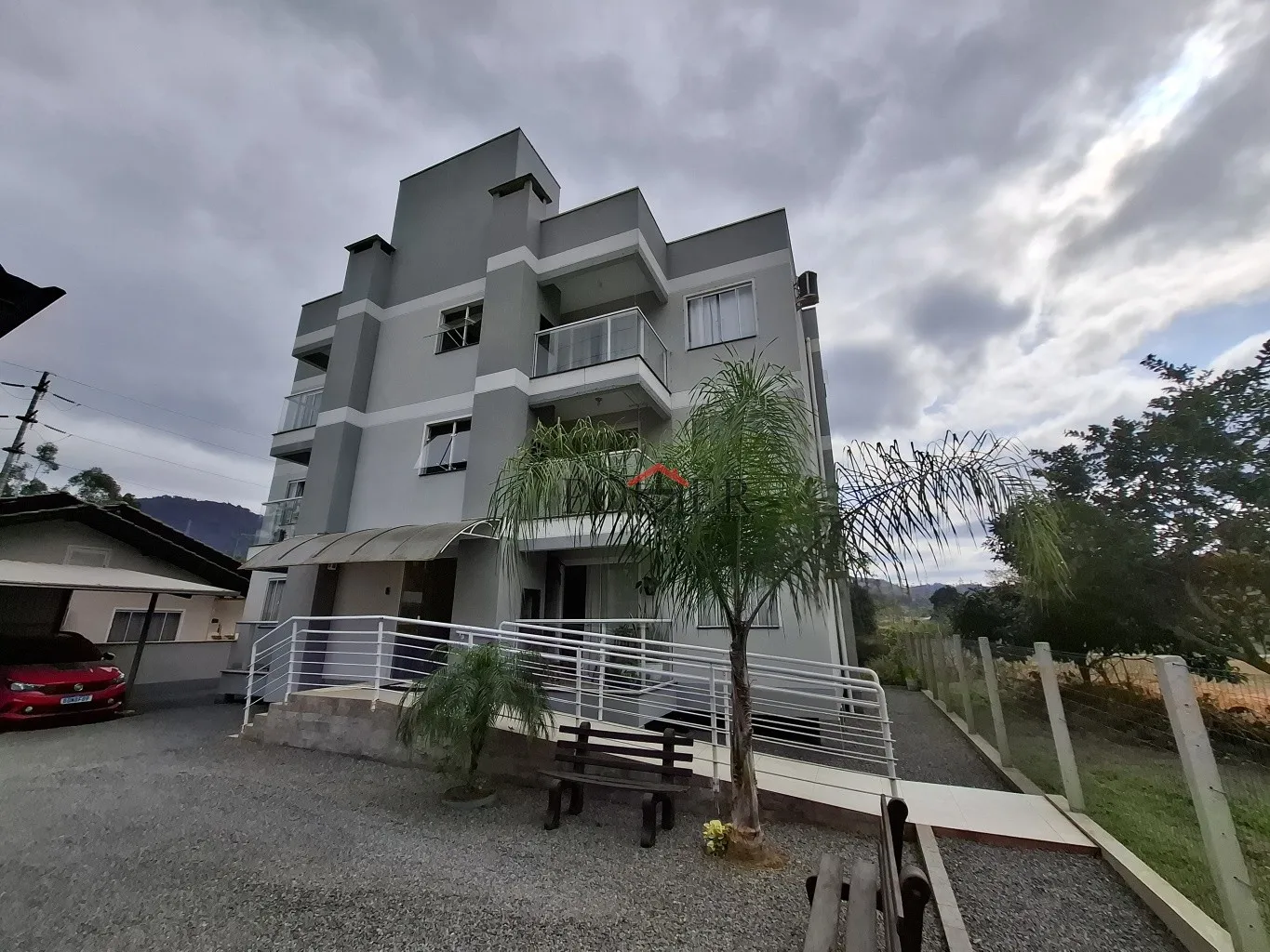 Ótimo Apartamento no bairro de Testo Central com 78,49m de área total no Residencial MRK II, com 2 dormitórios e 1 vaga de garagem. - foto 1