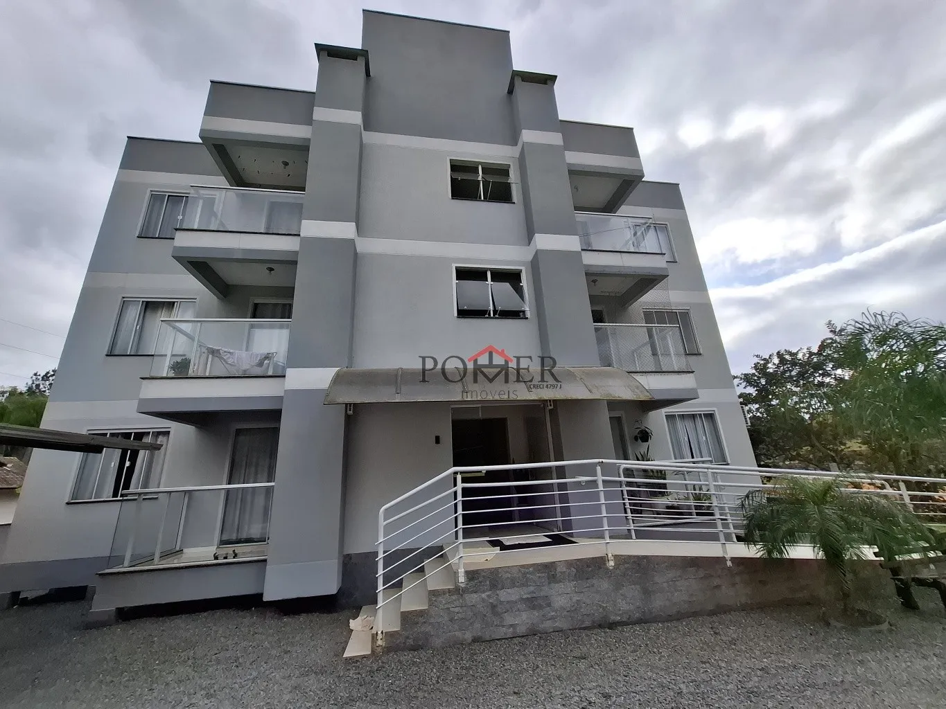 Ótimo Apartamento no bairro de Testo Central com 78,49m de área total no Residencial MRK II, com 2 dormitórios e 1 vaga de garagem. — foto 2