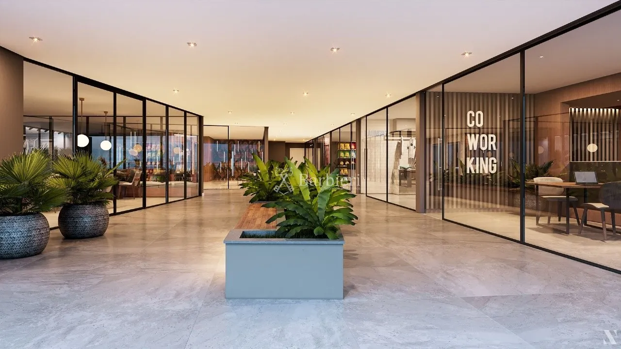 Loft Garden na planta no bairro Centro em Blumenau, entrega em Dezembro de 2026. - foto 1