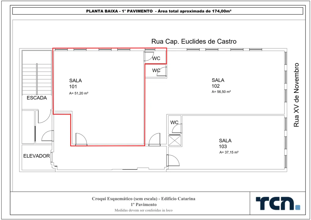 Edifício Catarina - Sala 101 — foto 3