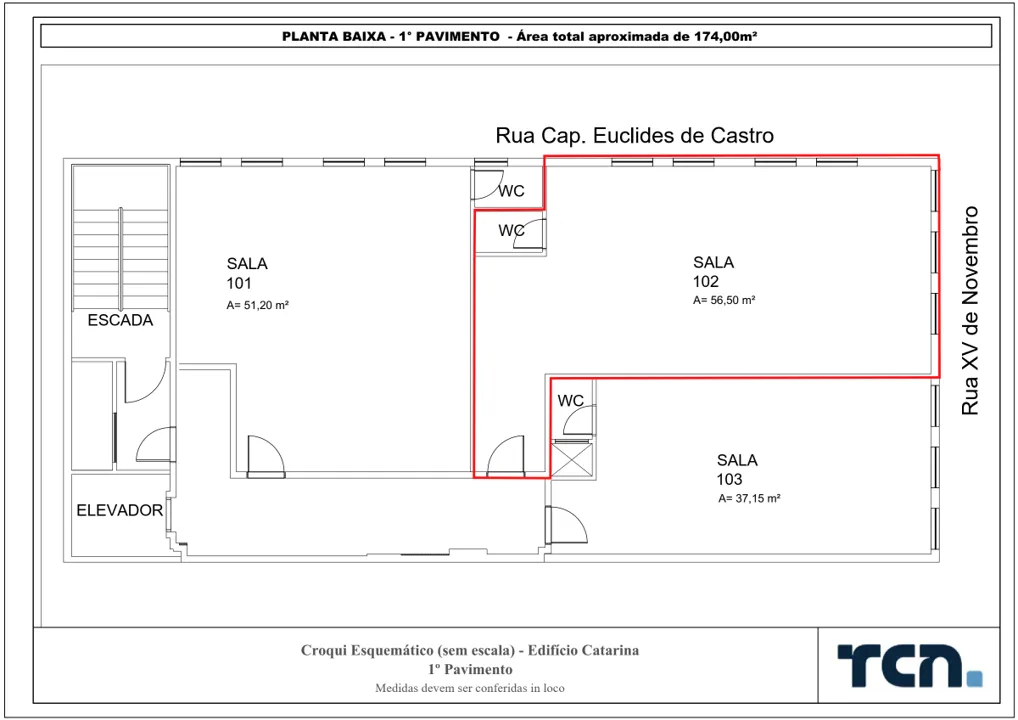 Edifício Catarina - Sala 102 — foto 3