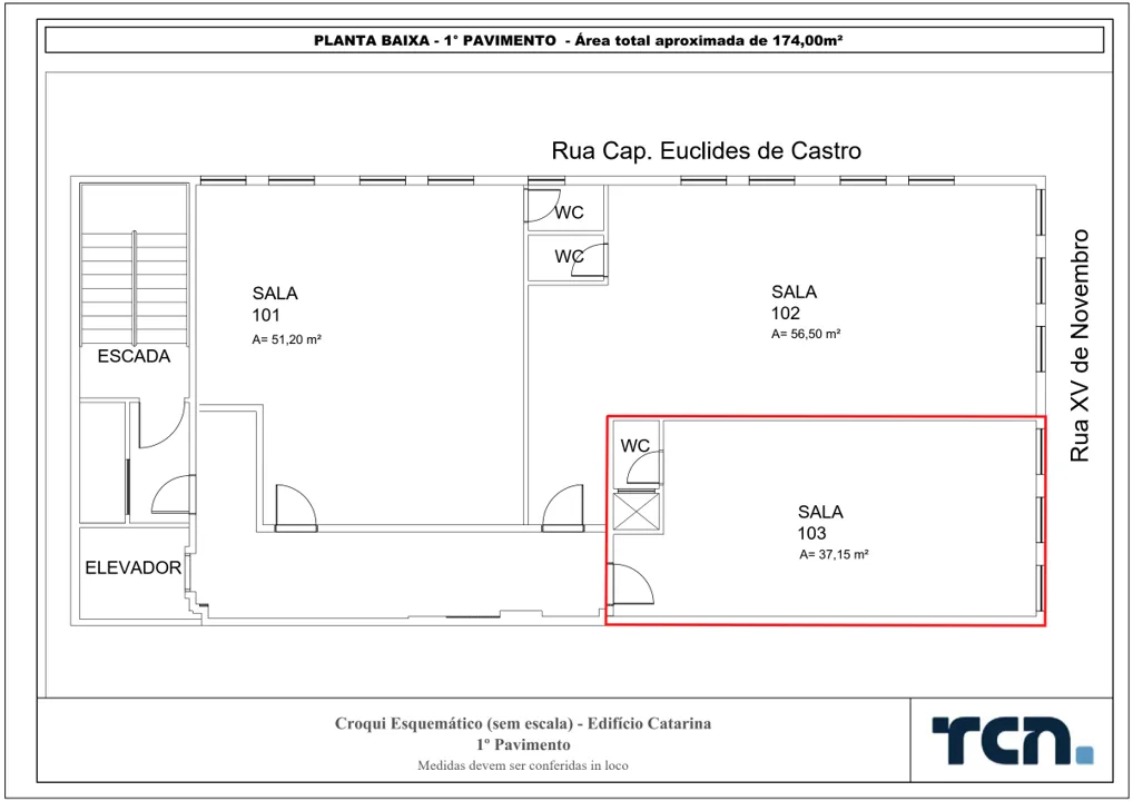 Edifício Catarina - Sala 103 — foto 3