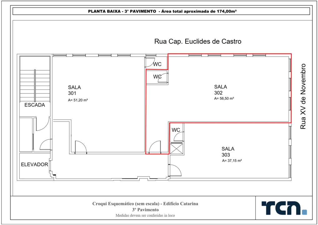 Edifício Catarina - Sala 302 — foto 3