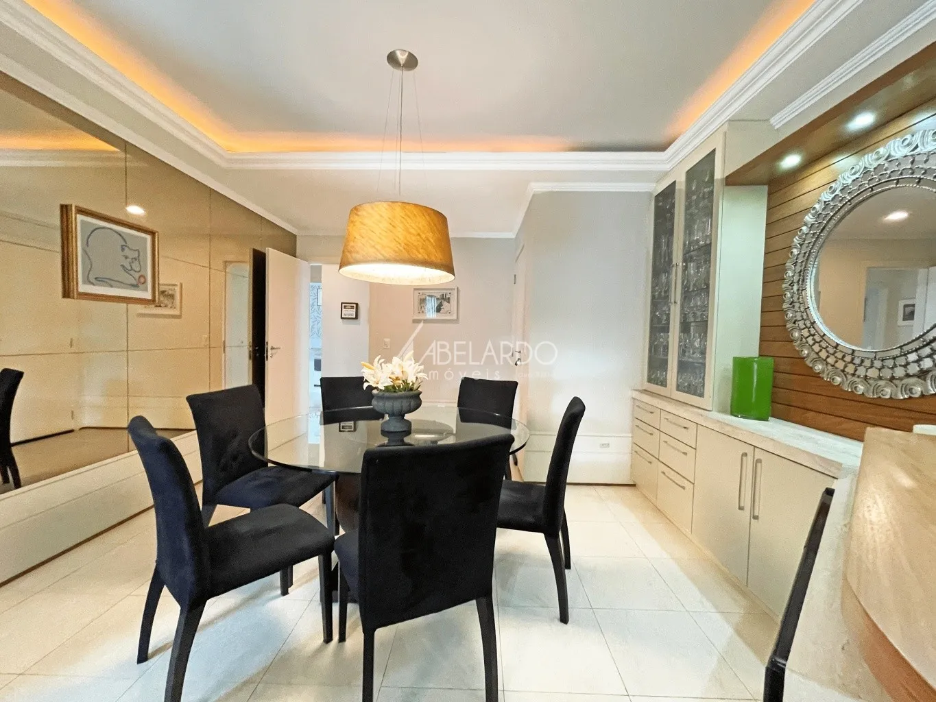 APARTAMENTO TOTALMENTE MOBILIADO EQUIPADO, COM TRÊS SUÍTES - BAIRRO JARDIM BLUMENAU — foto 4