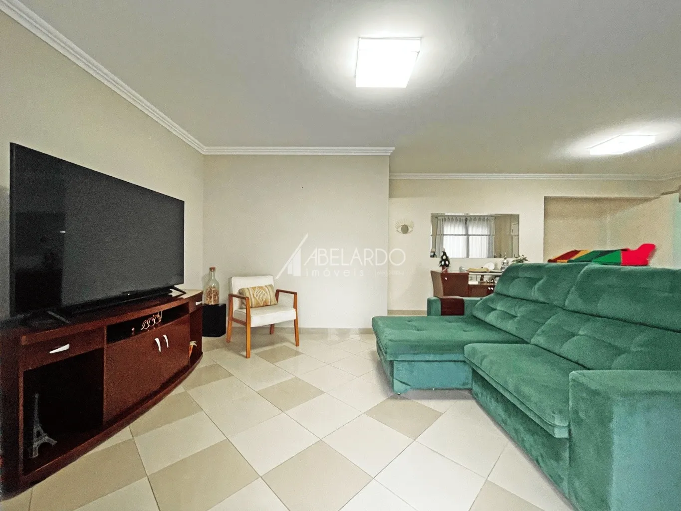 APARTAMENTO ÂMPLO, SEMIMOBILIADO, COM TRÊS DORMITÓRIOS - BAIRRO VELHA — foto 7