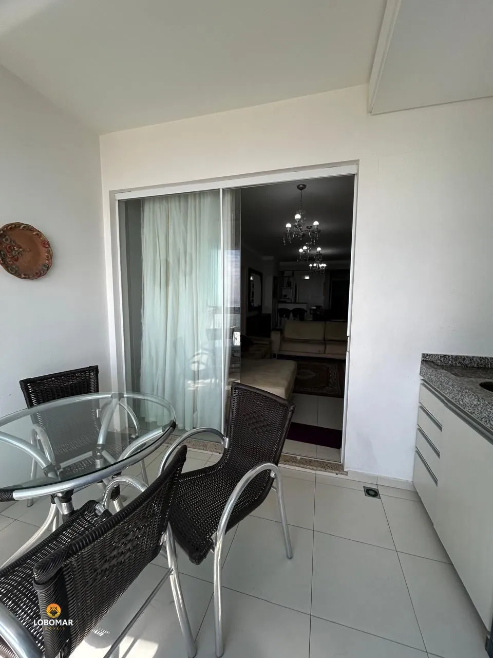 Apartamento Frente Mar, com 3 dormitórios, à venda em Balneário Piçarras - SC — foto 3