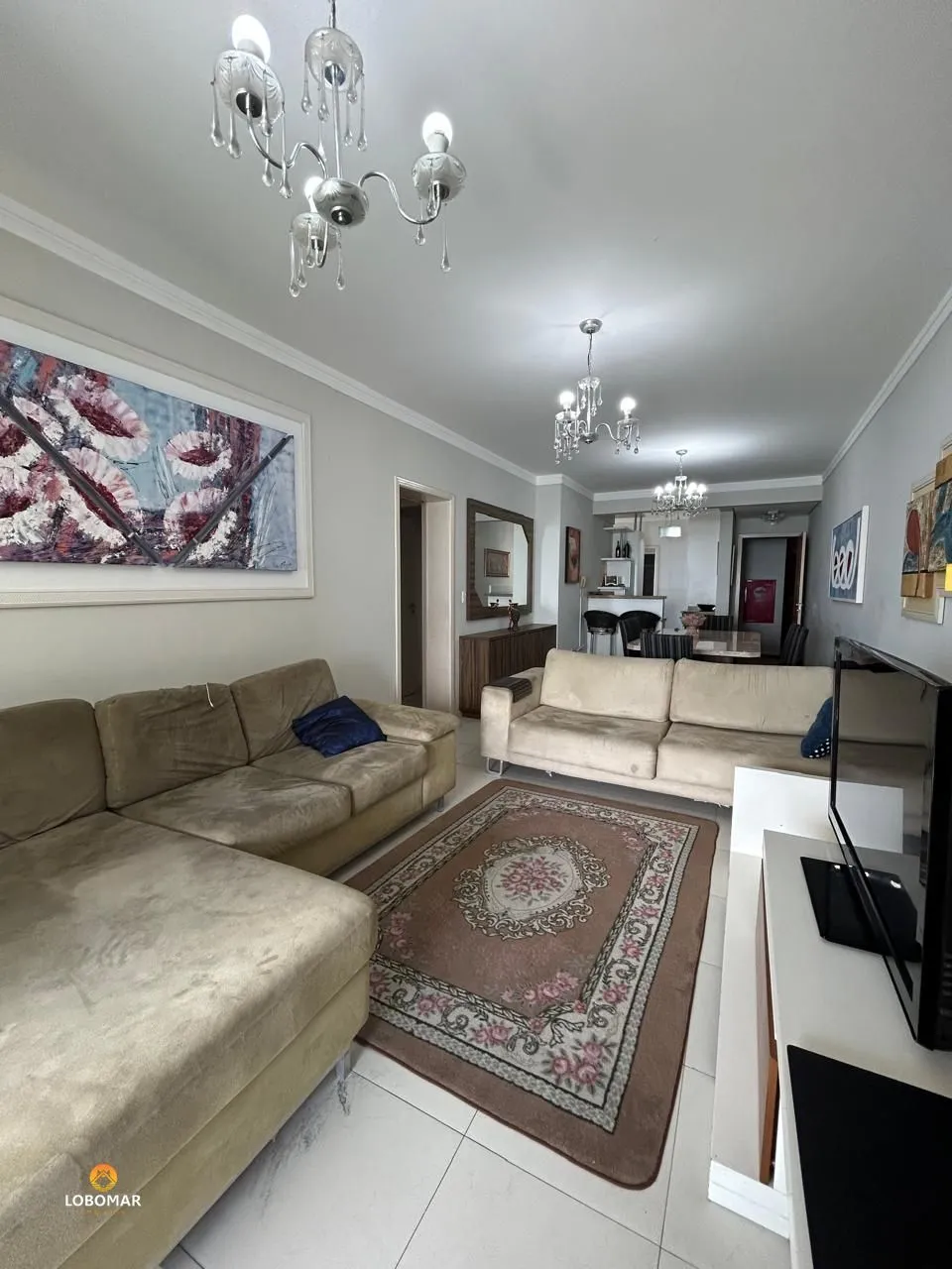 Apartamento Frente Mar, com 3 dormitórios, à venda em Balneário Piçarras - SC — foto 4