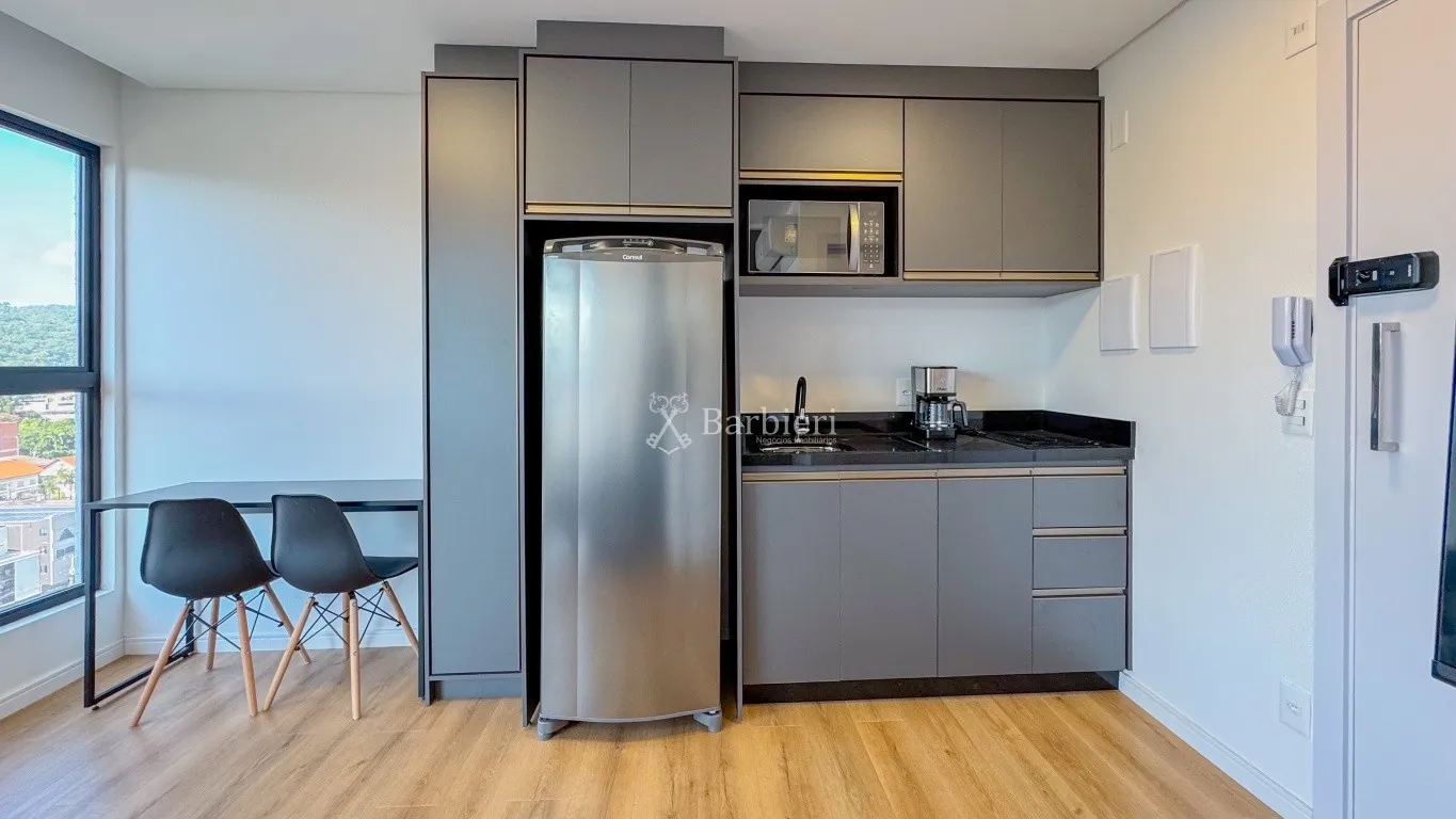Apartamento com 1 quartos e 24m no bairro Itoupava Seca em Blumenau/SC - foto 1