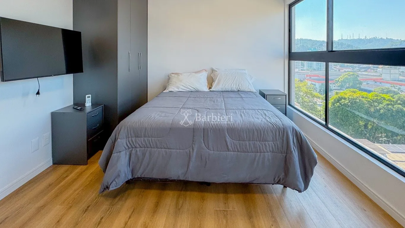 Apartamento com 1 quartos e 24m no bairro Itoupava Seca em Blumenau/SC — foto 2