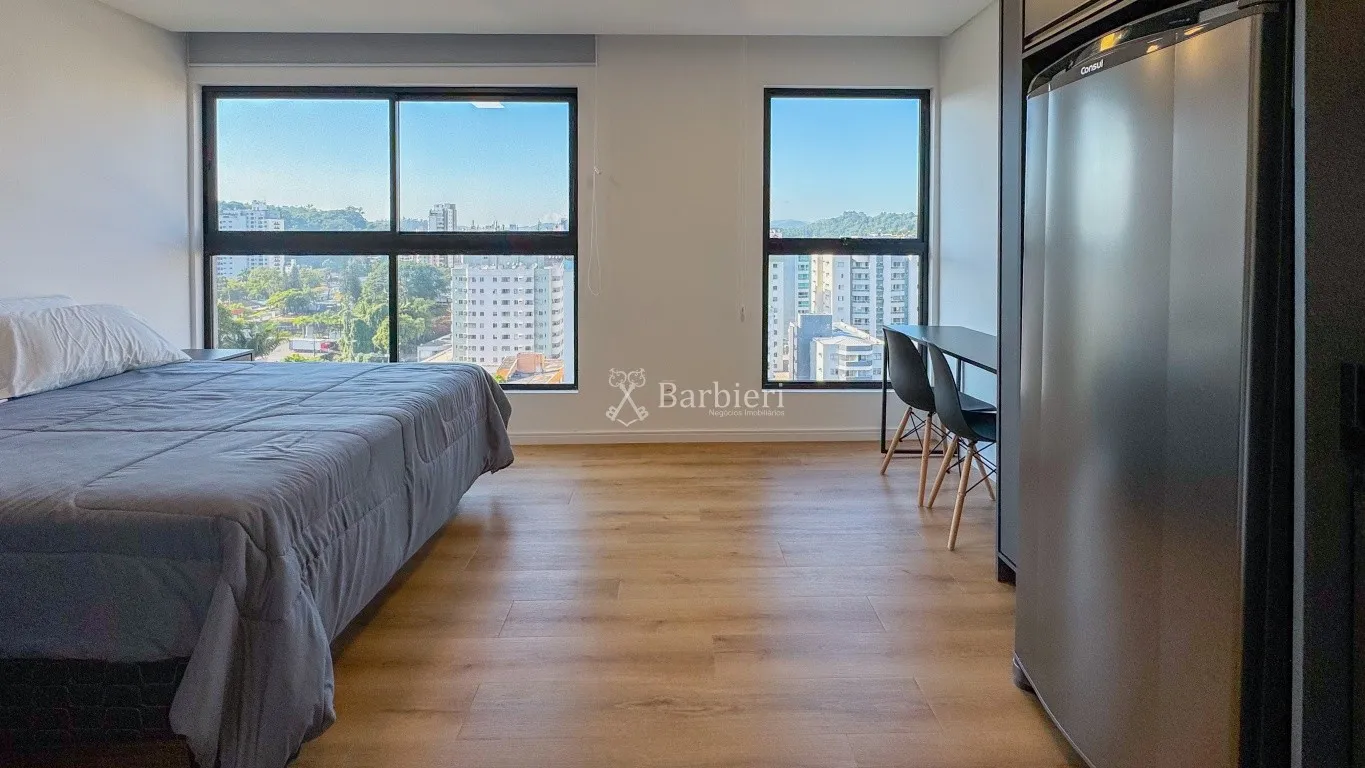 Apartamento com 1 quartos e 24m no bairro Itoupava Seca em Blumenau/SC — foto 4