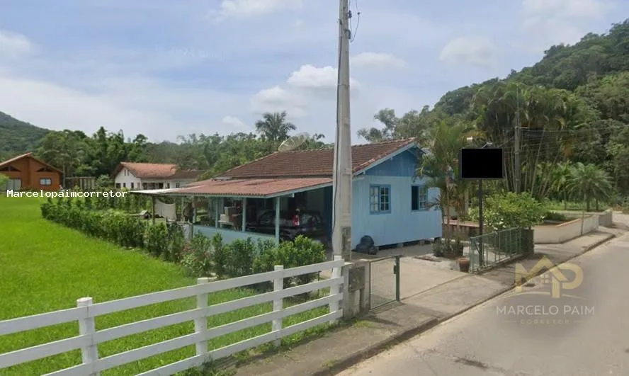 Casa para Venda em Águas Mornas, Abraão, 3 dormitórios, 1 banheiro, 2 vagas - foto 1