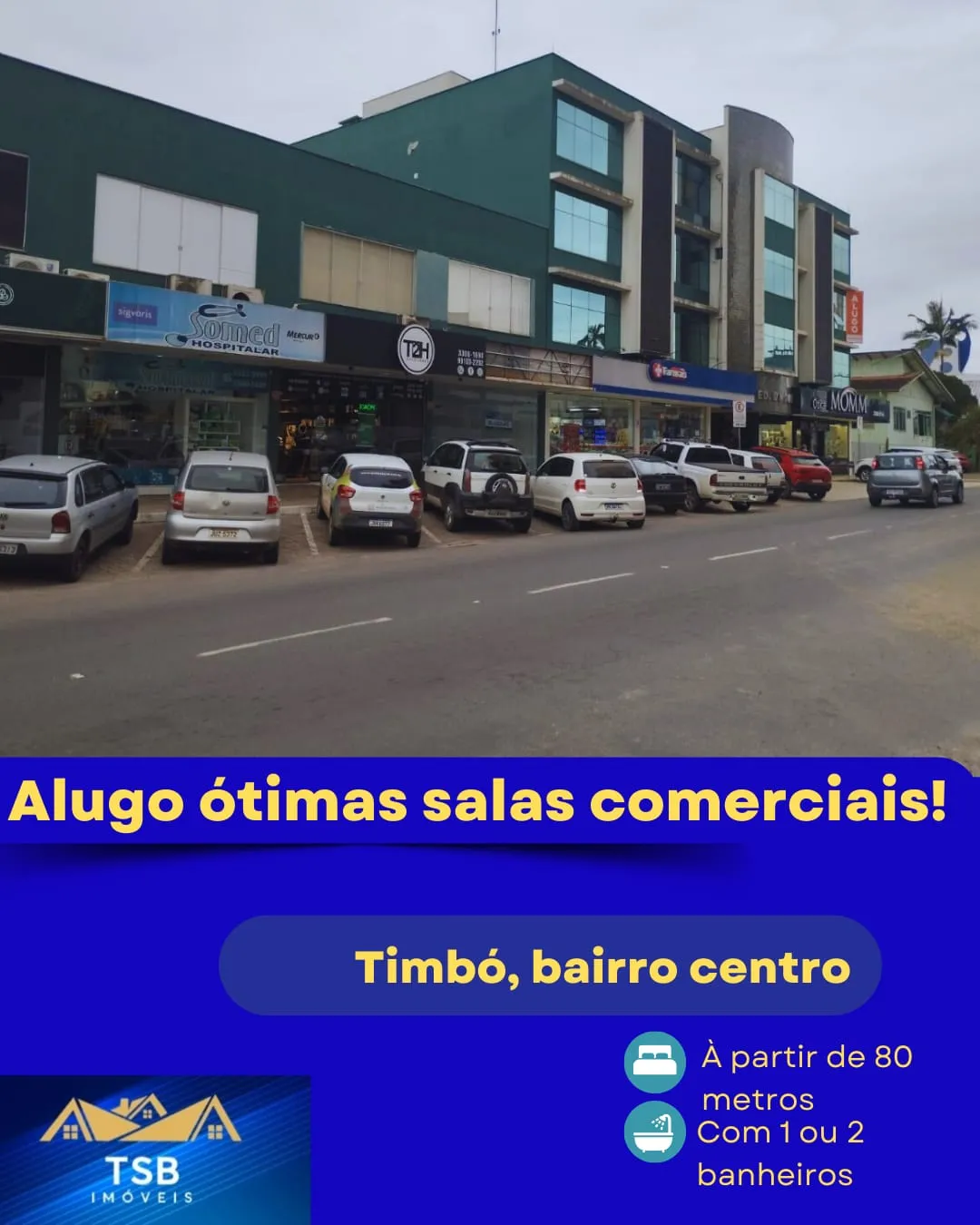 ALUGO SALAS COMERCIAIS - foto 1