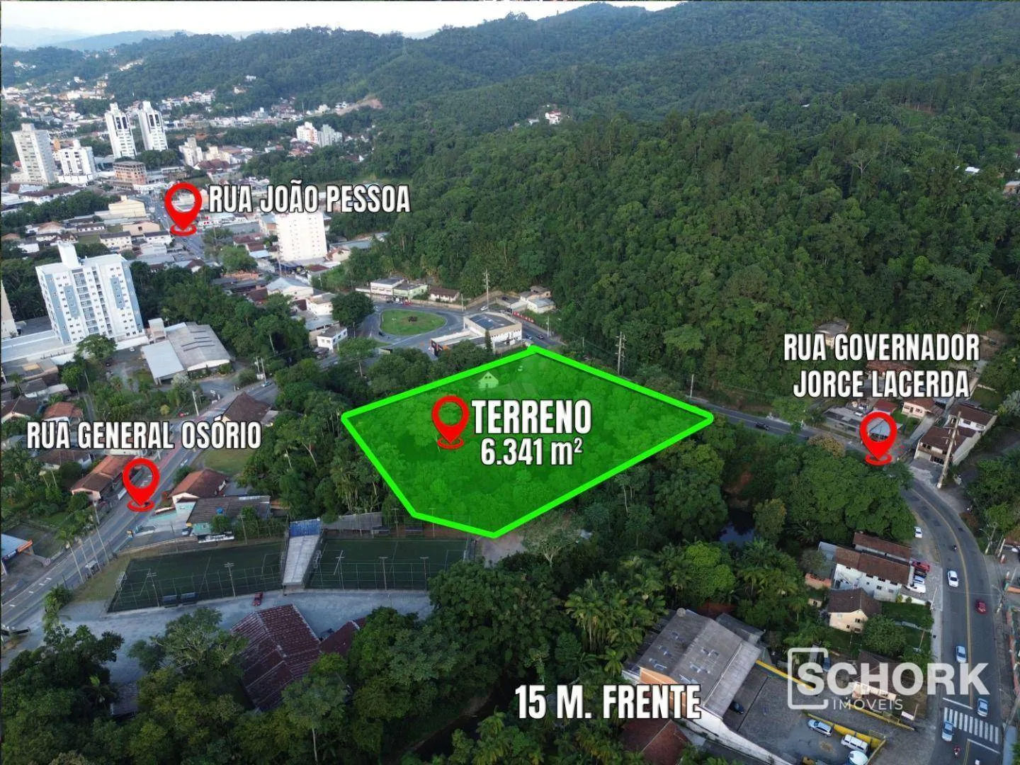 Terreno à venda, 6341 m por R$ 6.590.000,00 - Velha - Blumenau/SC - foto 1