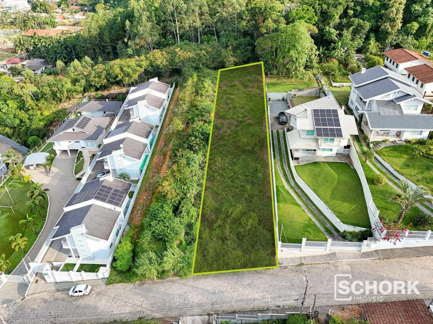 Terreno à venda, 1056 m por R$ 480.000,00 - Itoupava Central - Blumenau/SC - foto 1