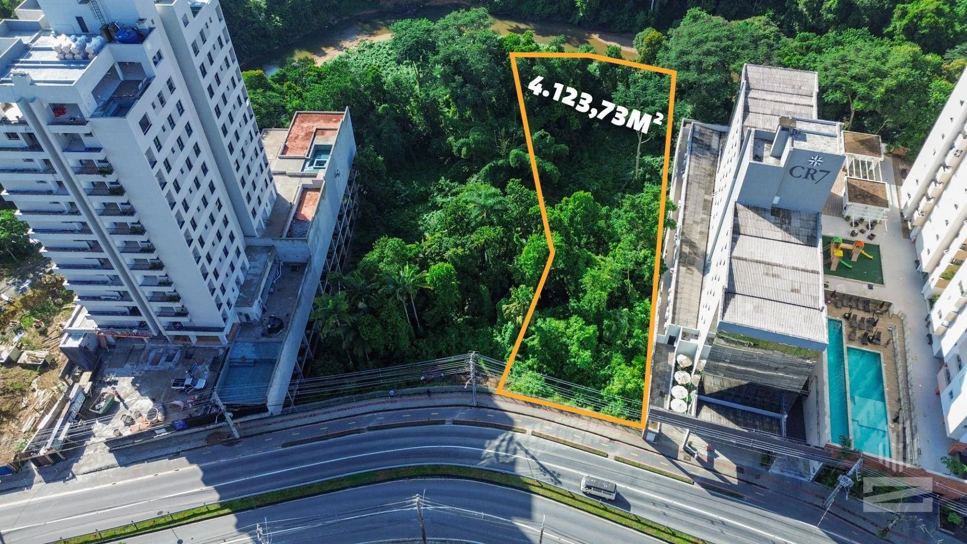 Terreno à venda, 4123 m por R$ 8.000.000,00 - Jardim Blumenau - Blumenau/SC - foto 1