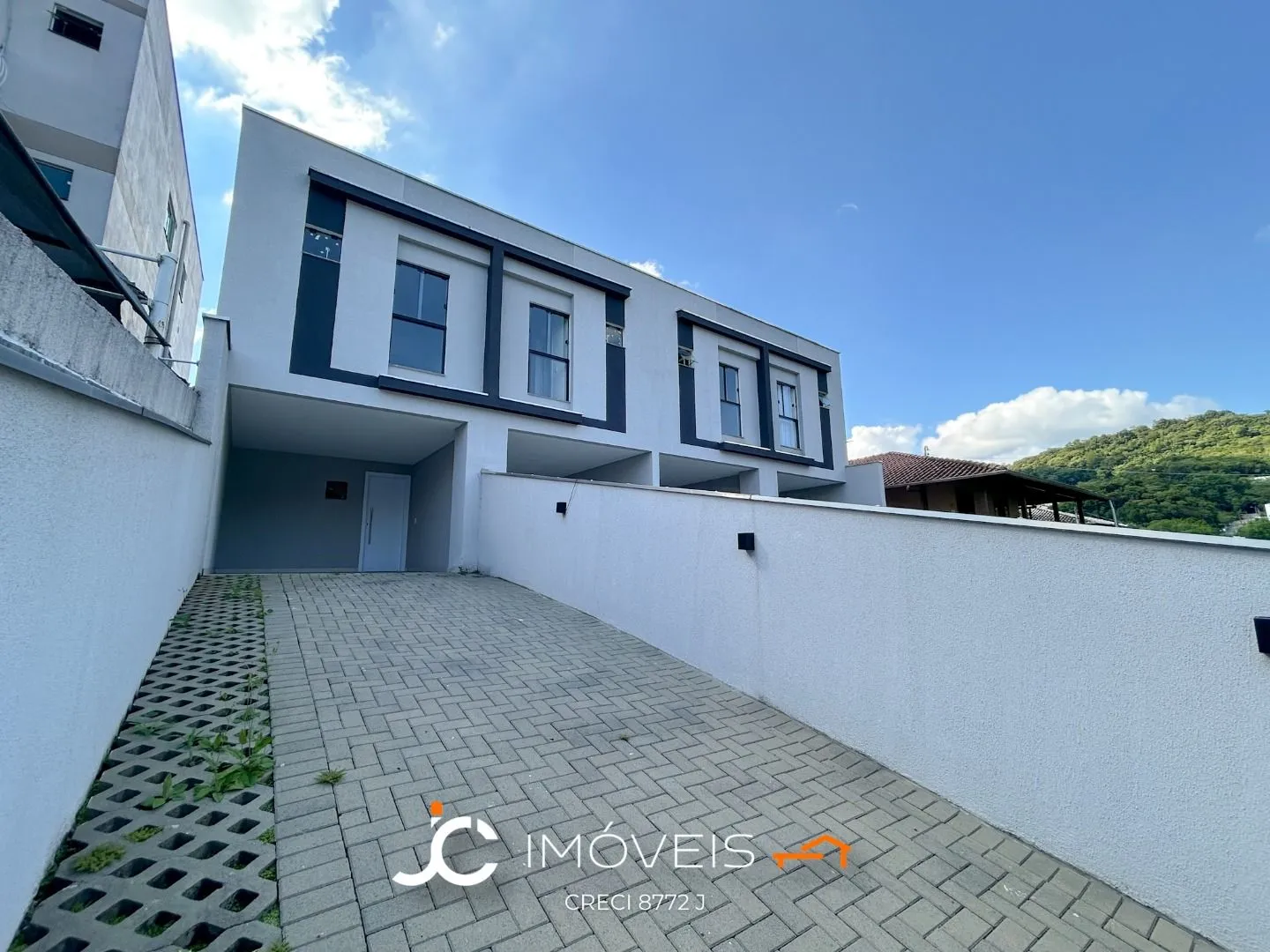 Sobrado com 2 suítes à venda, 85 m por R$ 439.000 - Fortaleza - Blumenau/SC - foto 1