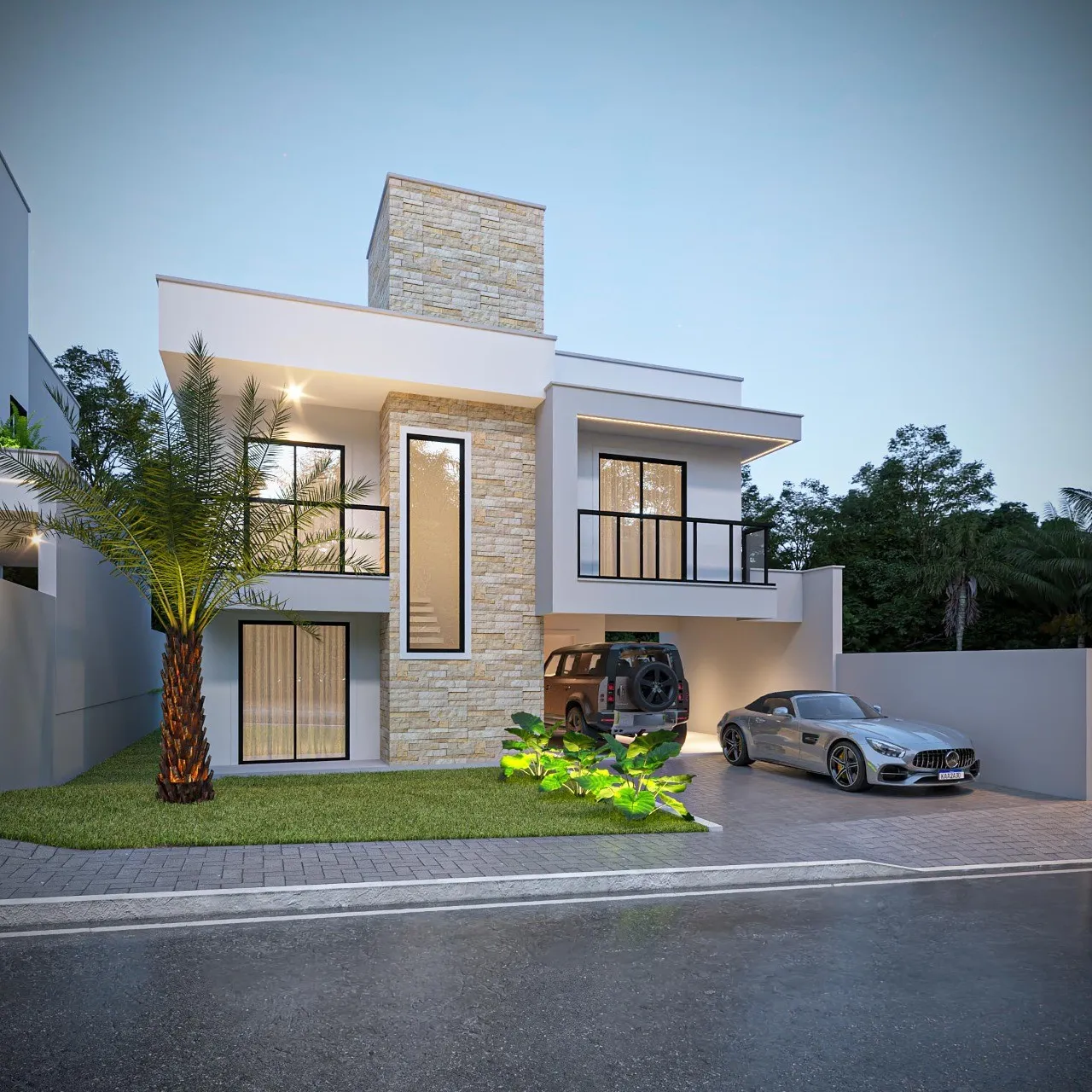 Casa 2 andares Alto padrão no centro de Pomerode! - foto 1