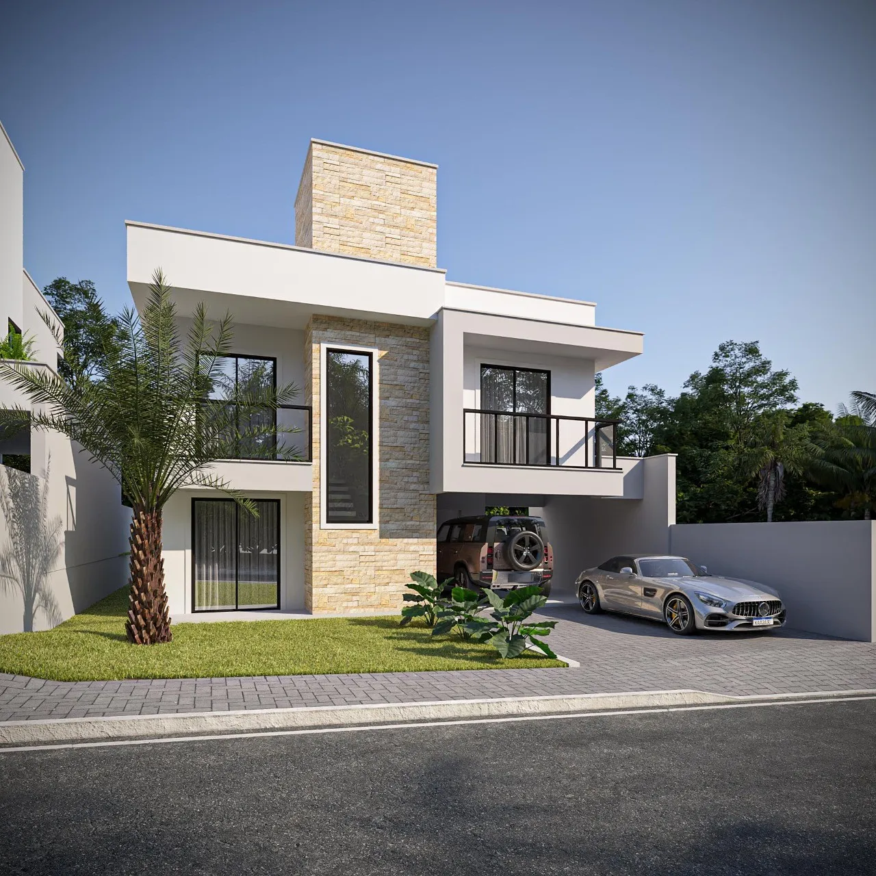 Casa 2 andares Alto padrão no centro de Pomerode! — foto 2