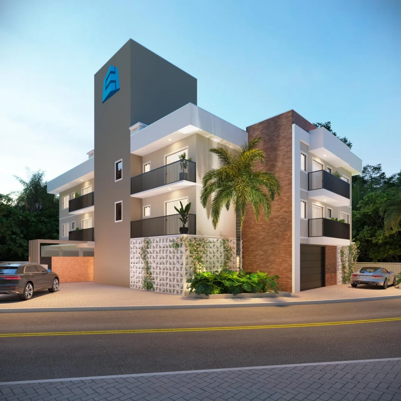 Studios Alice XLIII - Elevador| Garagens cobertas| Fechadura eletrônica| Localização estratégica! - foto 1