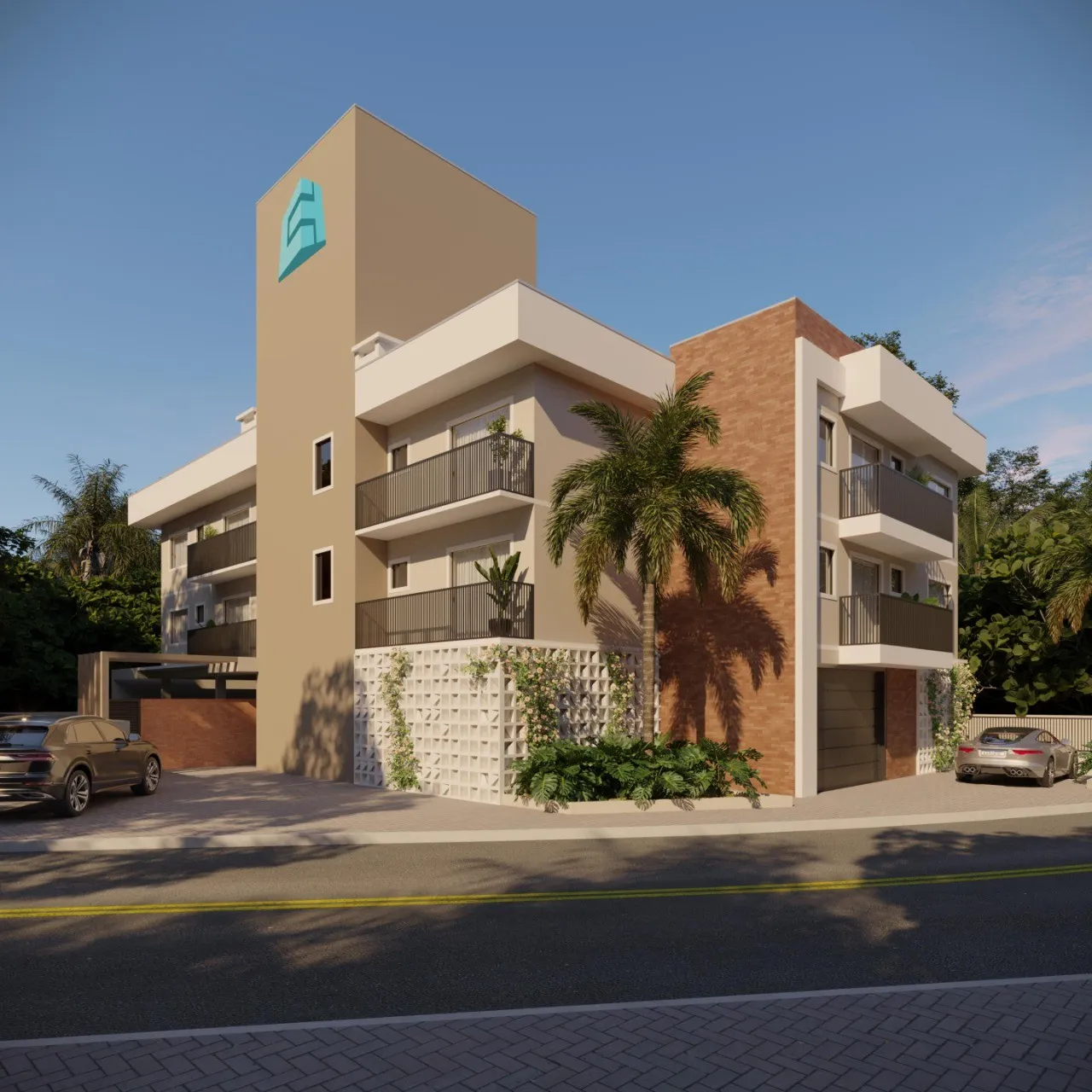 Studios Alice XLIII - Elevador| Garagens cobertas| Fechadura eletrônica| Localização estratégica! — foto 2