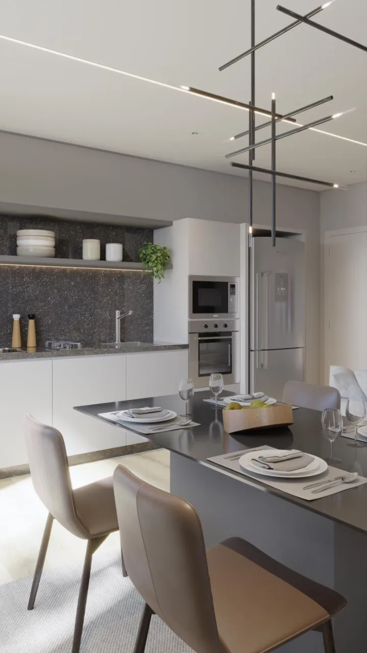 Studios Alice XLIII - Elevador| Garagens cobertas| Fechadura eletrônica| Localização estratégica! — foto 3