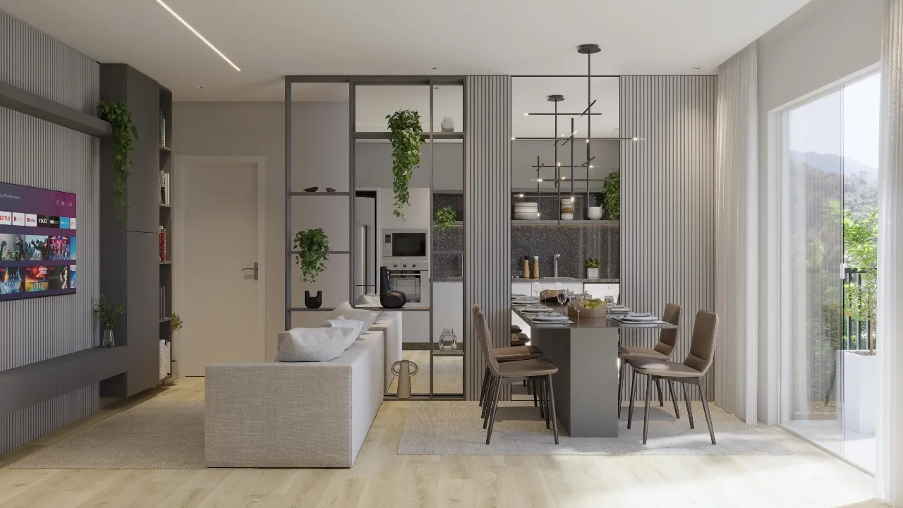 Studios Alice XLIII - Elevador| Garagens cobertas| Fechadura eletrônica| Localização estratégica! — foto 5