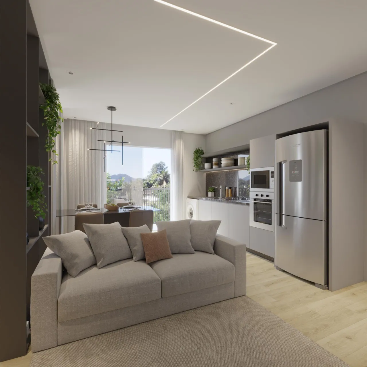 Studios Alice XLIII - Elevador| Garagens cobertas| Fechadura eletrônica| Localização estratégica! — foto 7