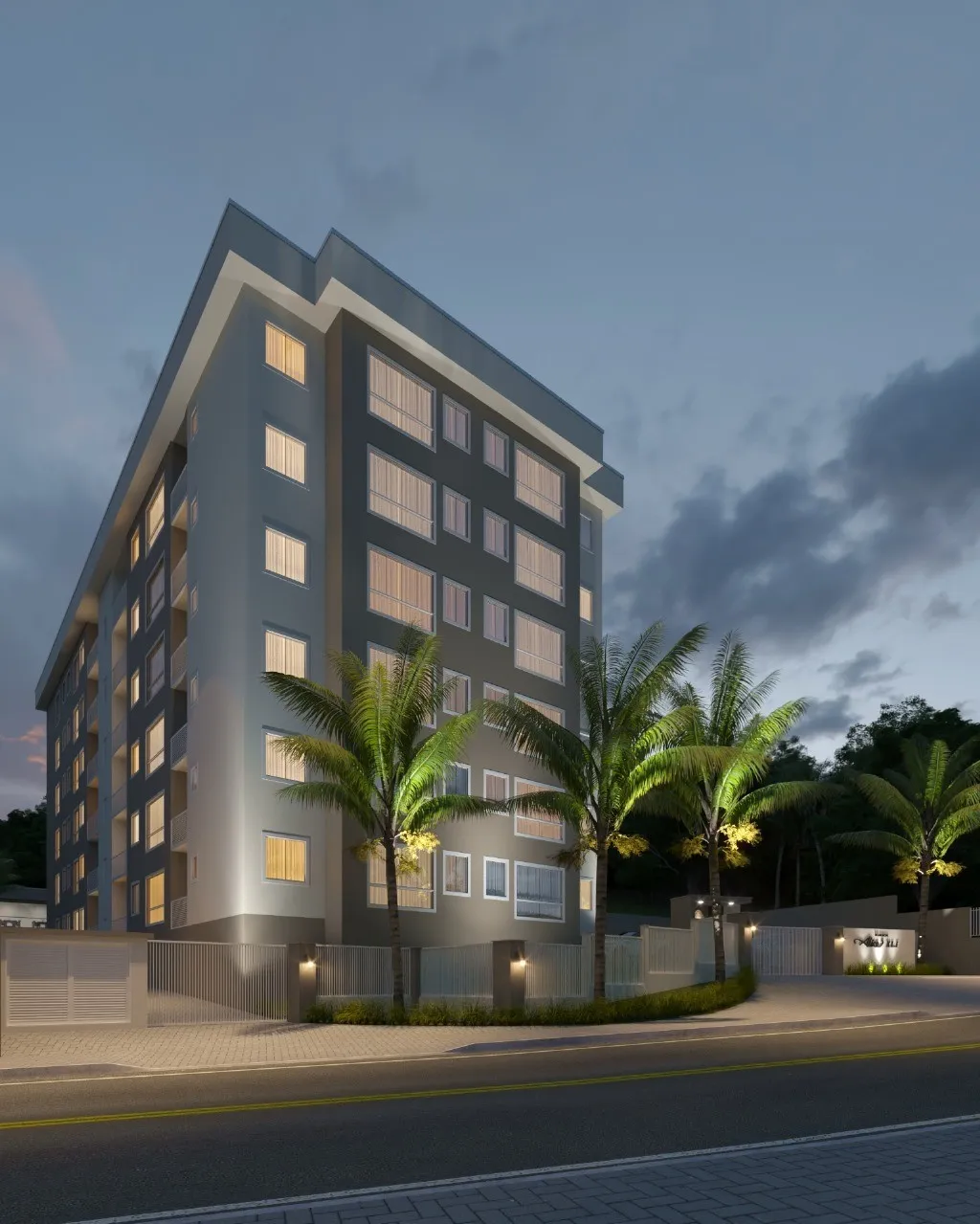 Apartamentos no centro de Pomerode! Valor de planta| Elevador| Área fitness| Piscina| área de festas| Playground| Fechadura eletrônica. — foto 4