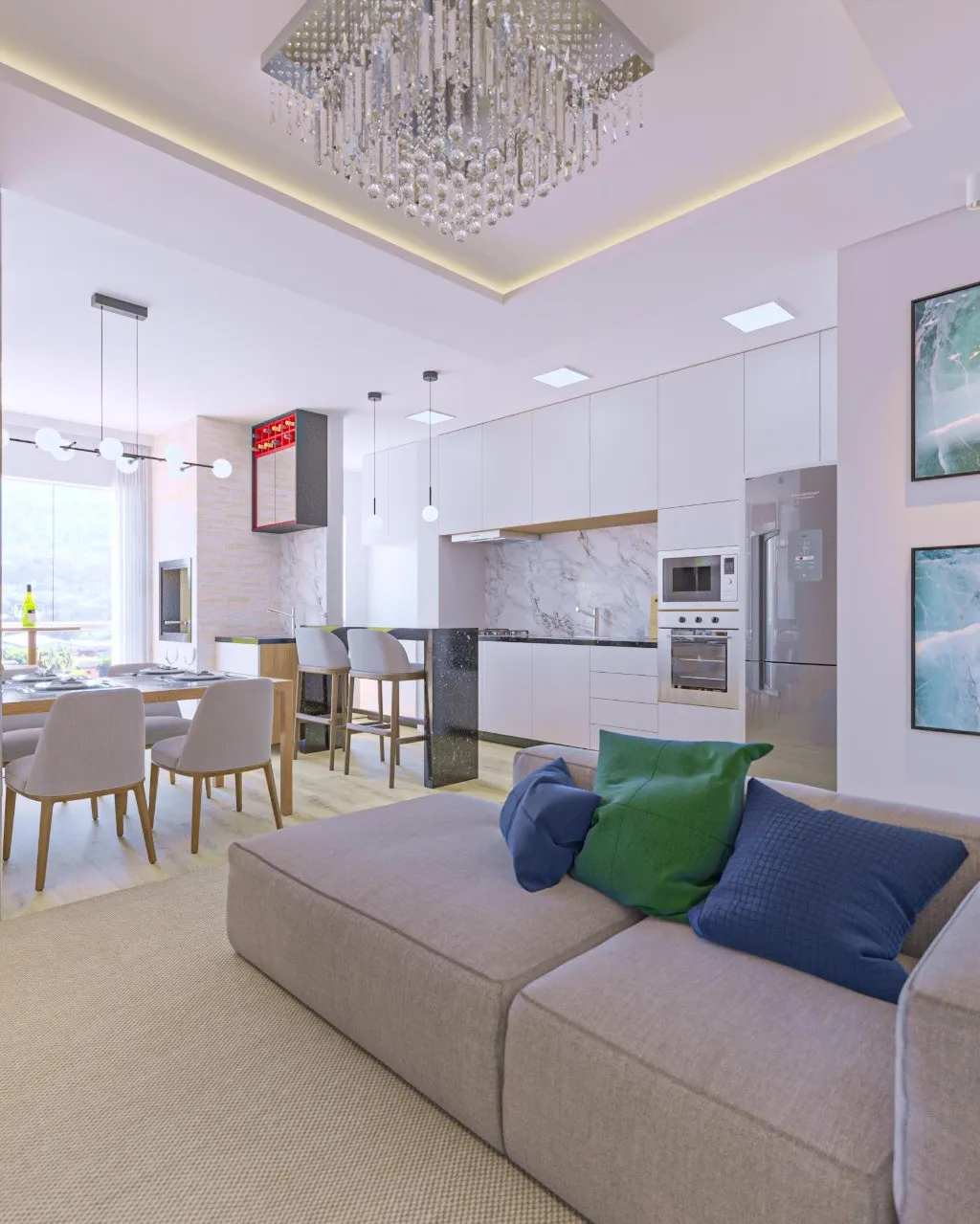 Apartamentos no centro de Pomerode! Valor de planta| Elevador| Área fitness| Piscina| área de festas| Playground| Fechadura eletrônica. — foto 5