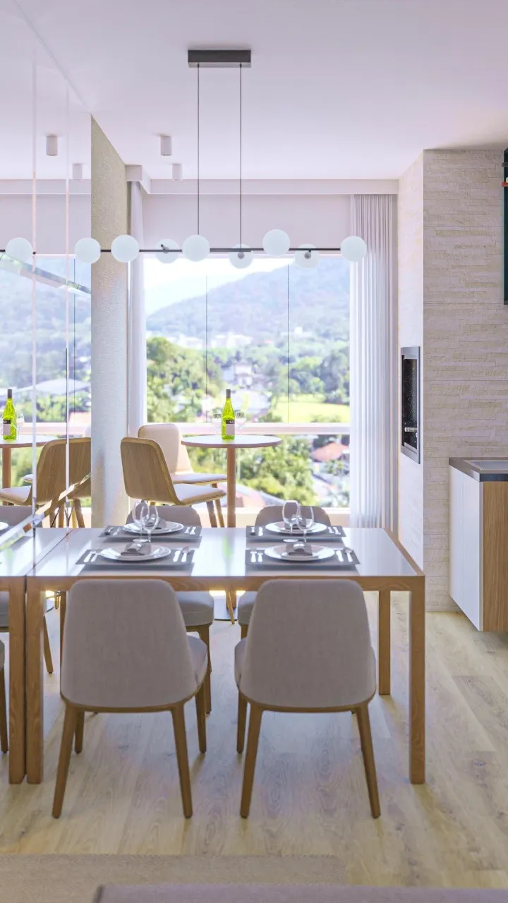 Apartamentos no centro de Pomerode! Valor de planta| Elevador| Área fitness| Piscina| área de festas| Playground| Fechadura eletrônica. — foto 2