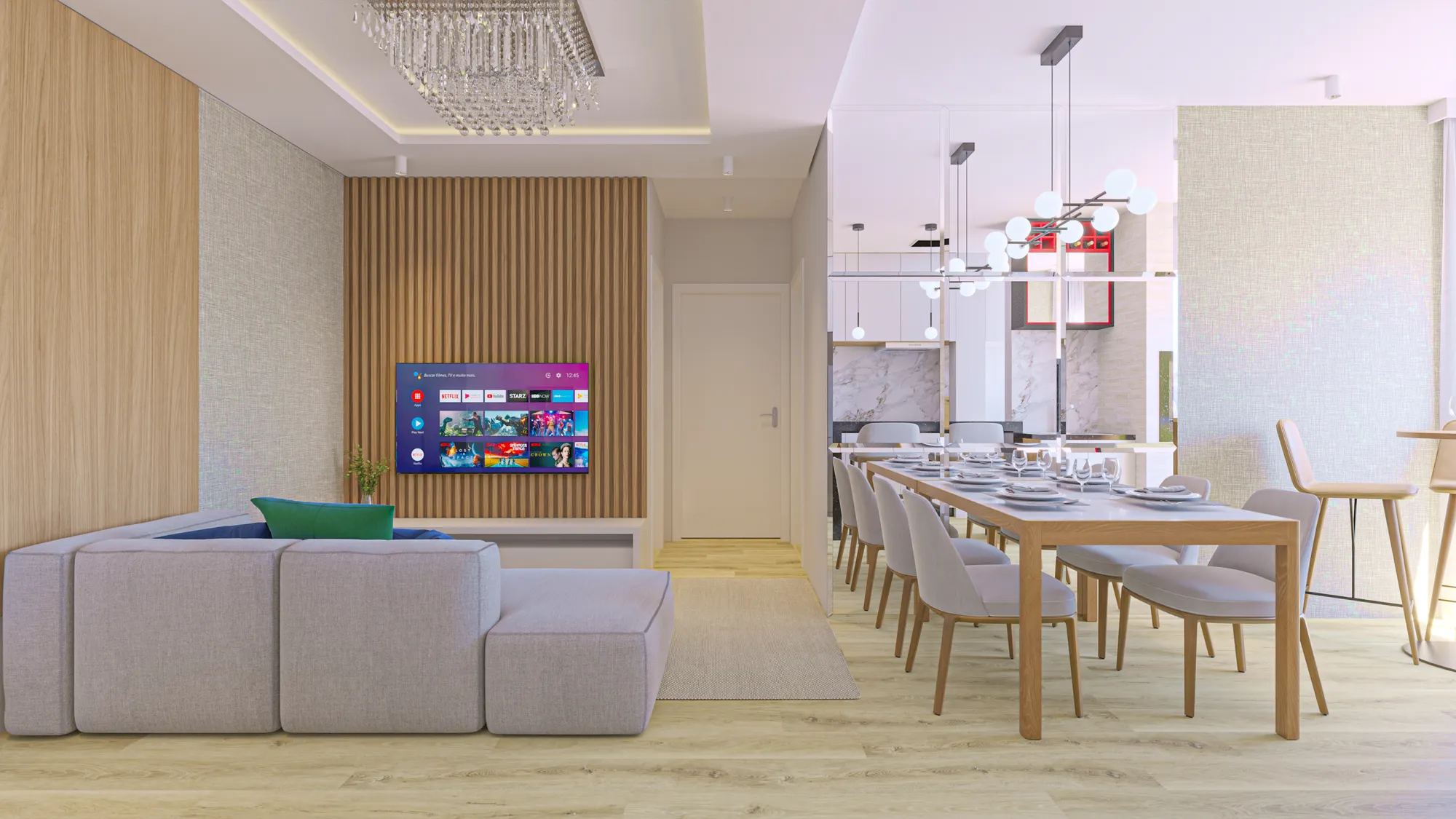 Apartamentos no centro de Pomerode! Valor de planta| Elevador| Área fitness| Piscina| área de festas| Playground| Fechadura eletrônica. — foto 6