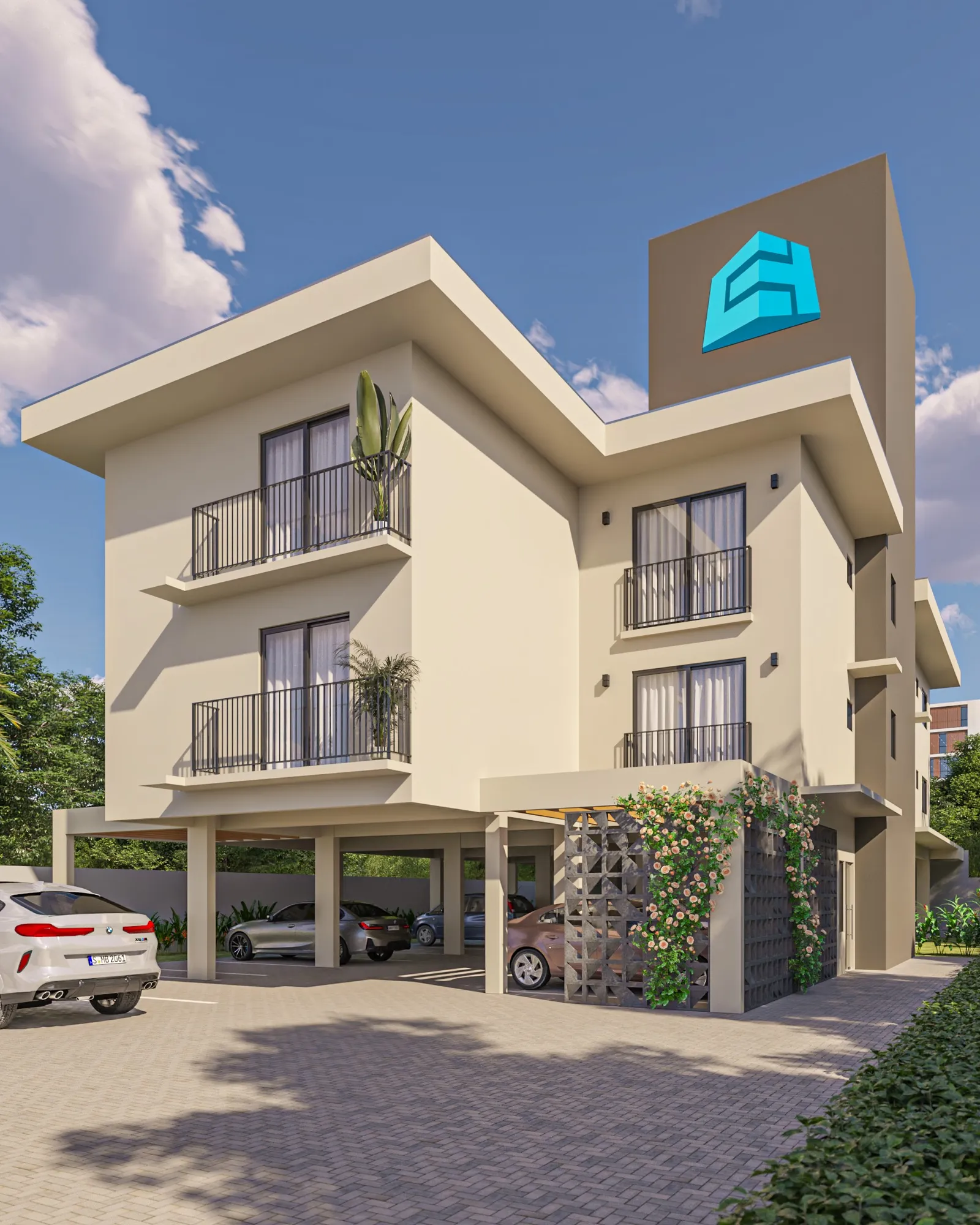 Loft no centro turistico de Pomerode! Elevador| Garagens cobertas| Fechadura eletrônica| Na localização que mais valoriza na cidade! - foto 1