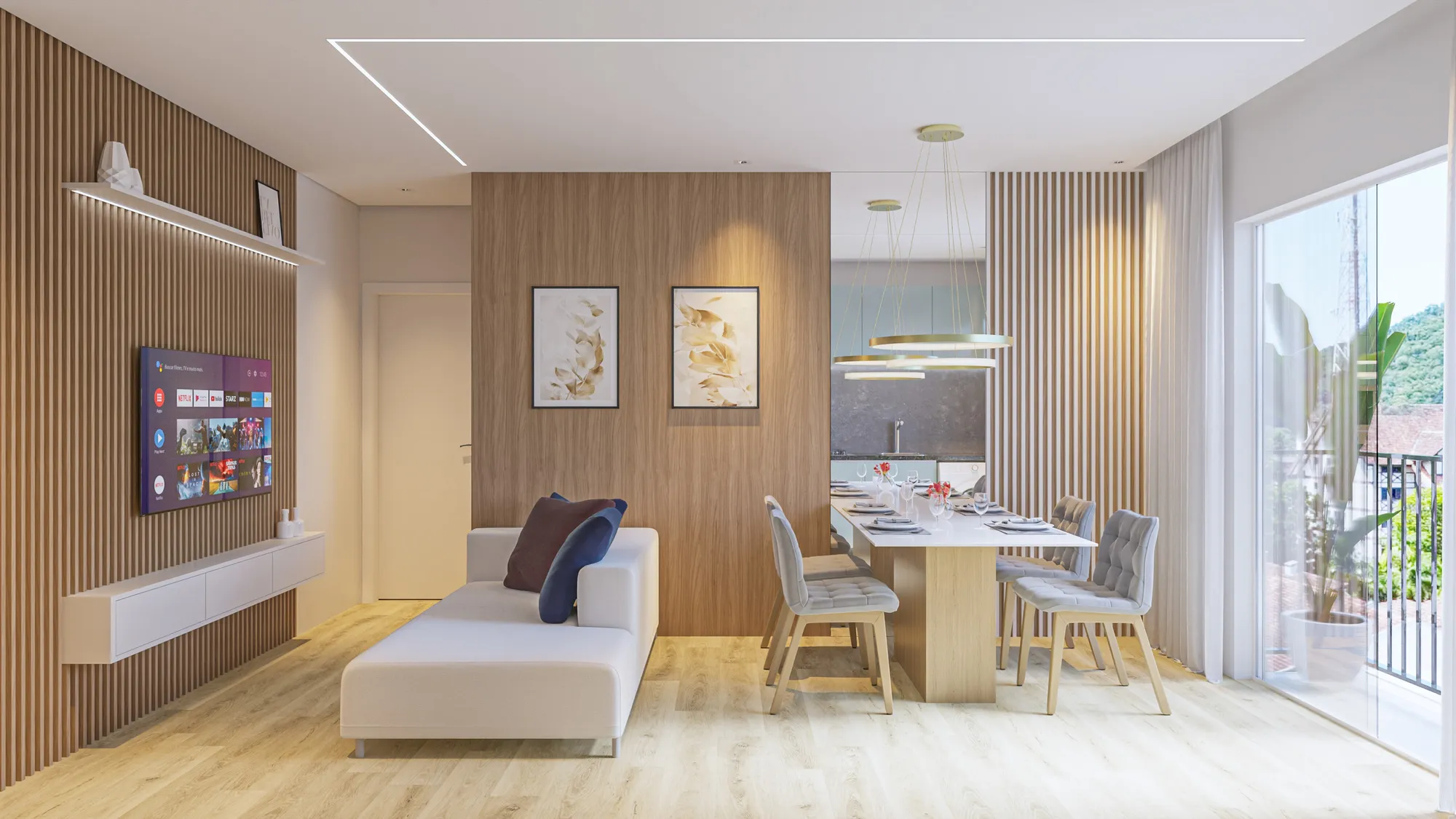 Loft no centro turistico de Pomerode! Elevador| Garagens cobertas| Fechadura eletrônica| Na localização que mais valoriza na cidade! — foto 2