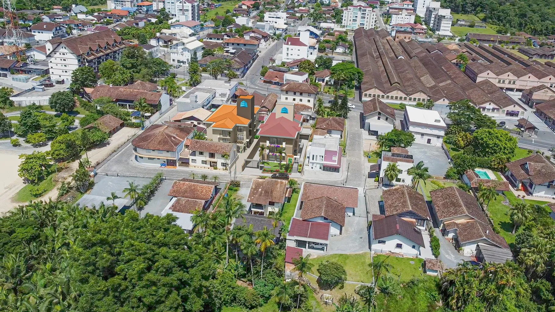 Loft no centro turistico de Pomerode! Elevador| Garagens cobertas| Fechadura eletrônica| Na localização que mais valoriza na cidade! — foto 3