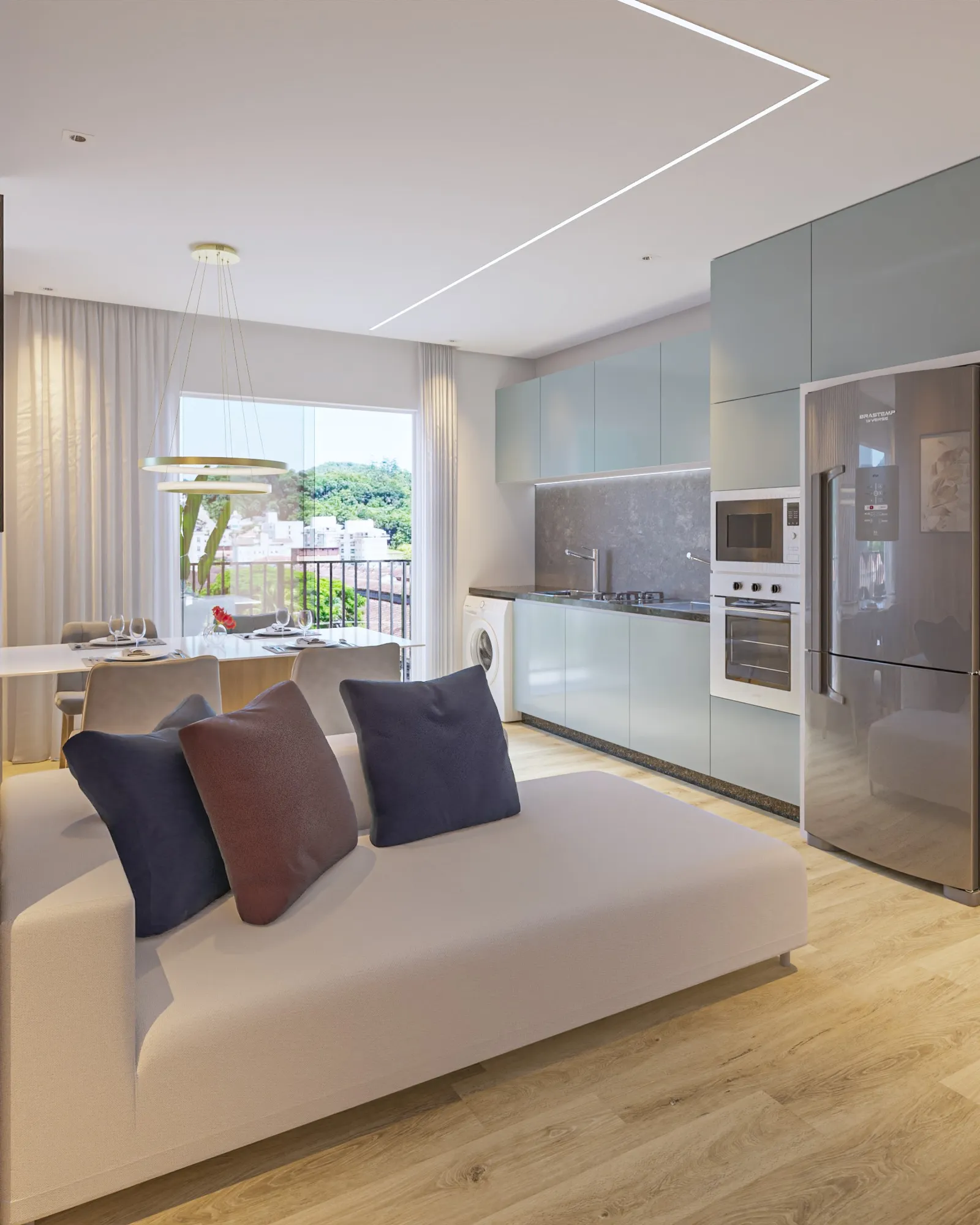 Loft no centro turistico de Pomerode! Elevador| Garagens cobertas| Fechadura eletrônica| Na localização que mais valoriza na cidade! — foto 4