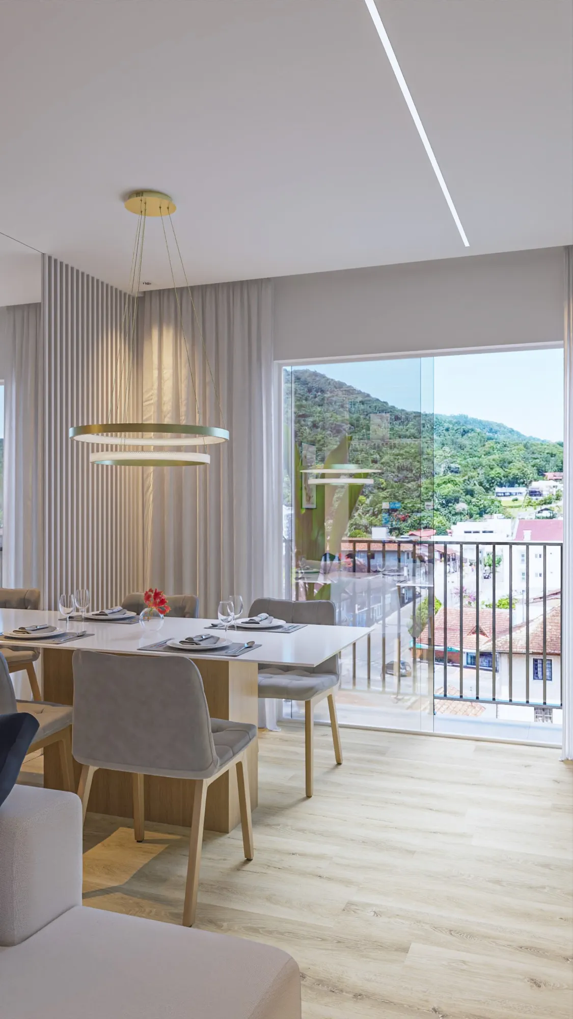 Loft no centro turistico de Pomerode! Elevador| Garagens cobertas| Fechadura eletrônica| Na localização que mais valoriza na cidade! — foto 6