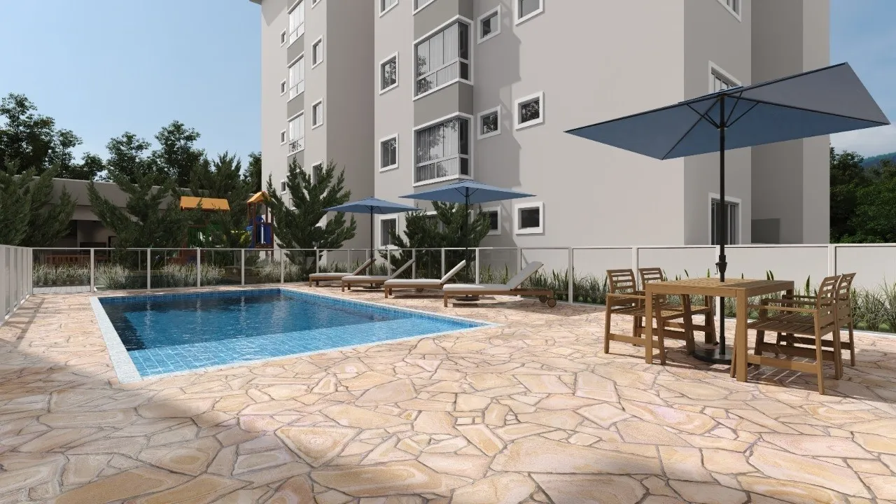 Apartamento na avenida mais desejada de Pomerode! Espaço Fitness| Elevador| Playground| Área de festas| Piscina — foto 5