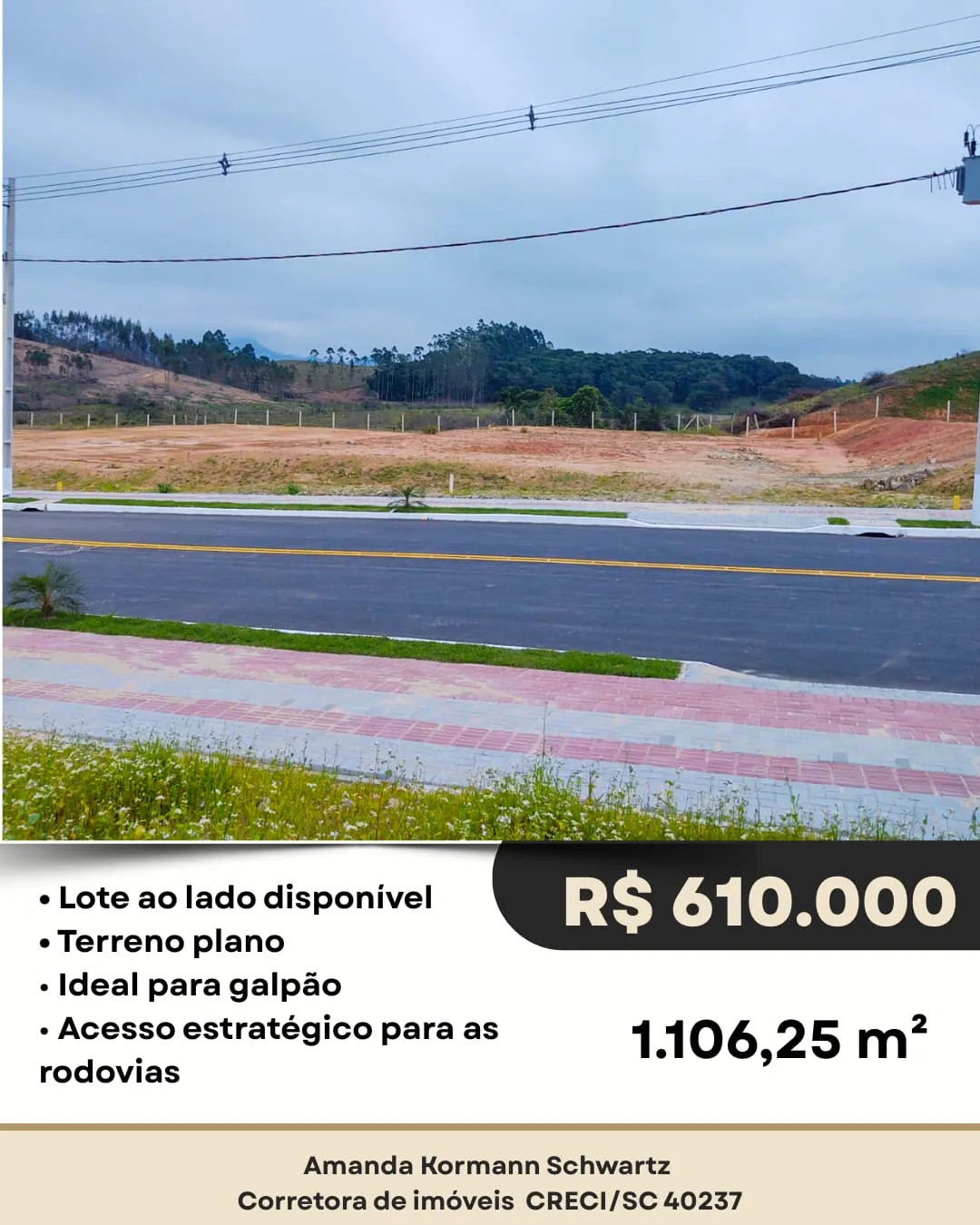 TERRENO NO BAIRRO SANTA TEREZINHA - IDEAL PARA GALPÃO - foto 1