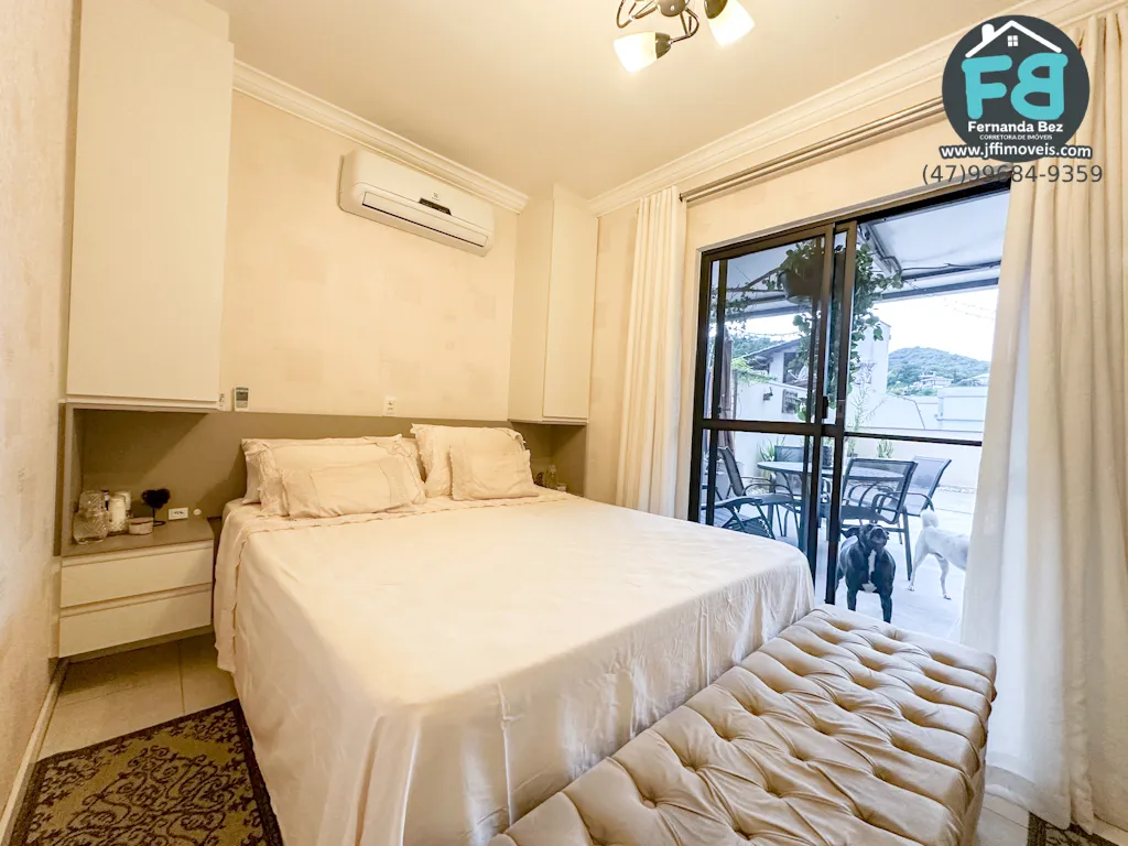 Apartamento Garden próximo ao centro de Blumenau — foto 3