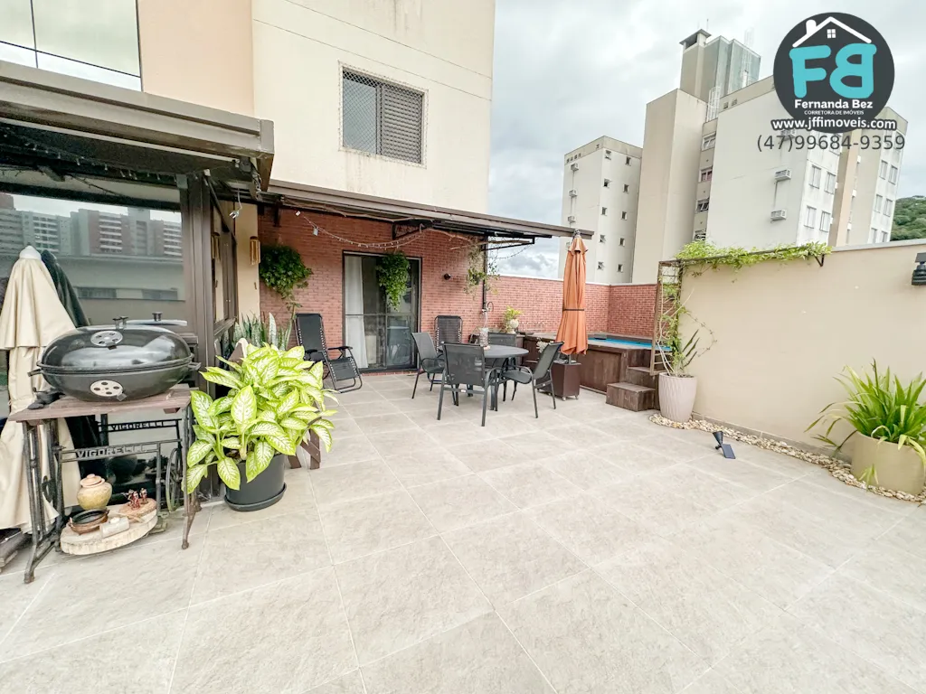 Apartamento Garden próximo ao centro de Blumenau - foto 1