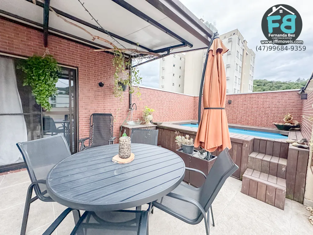 Apartamento Garden próximo ao centro de Blumenau — foto 2