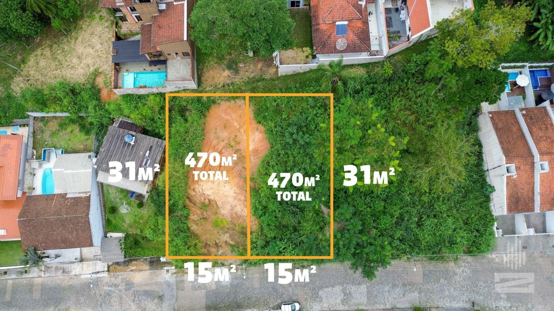 Terreno à venda, 940 m por R$ 430.000,00 - Escola Agrícola - Blumenau/SC - foto 1