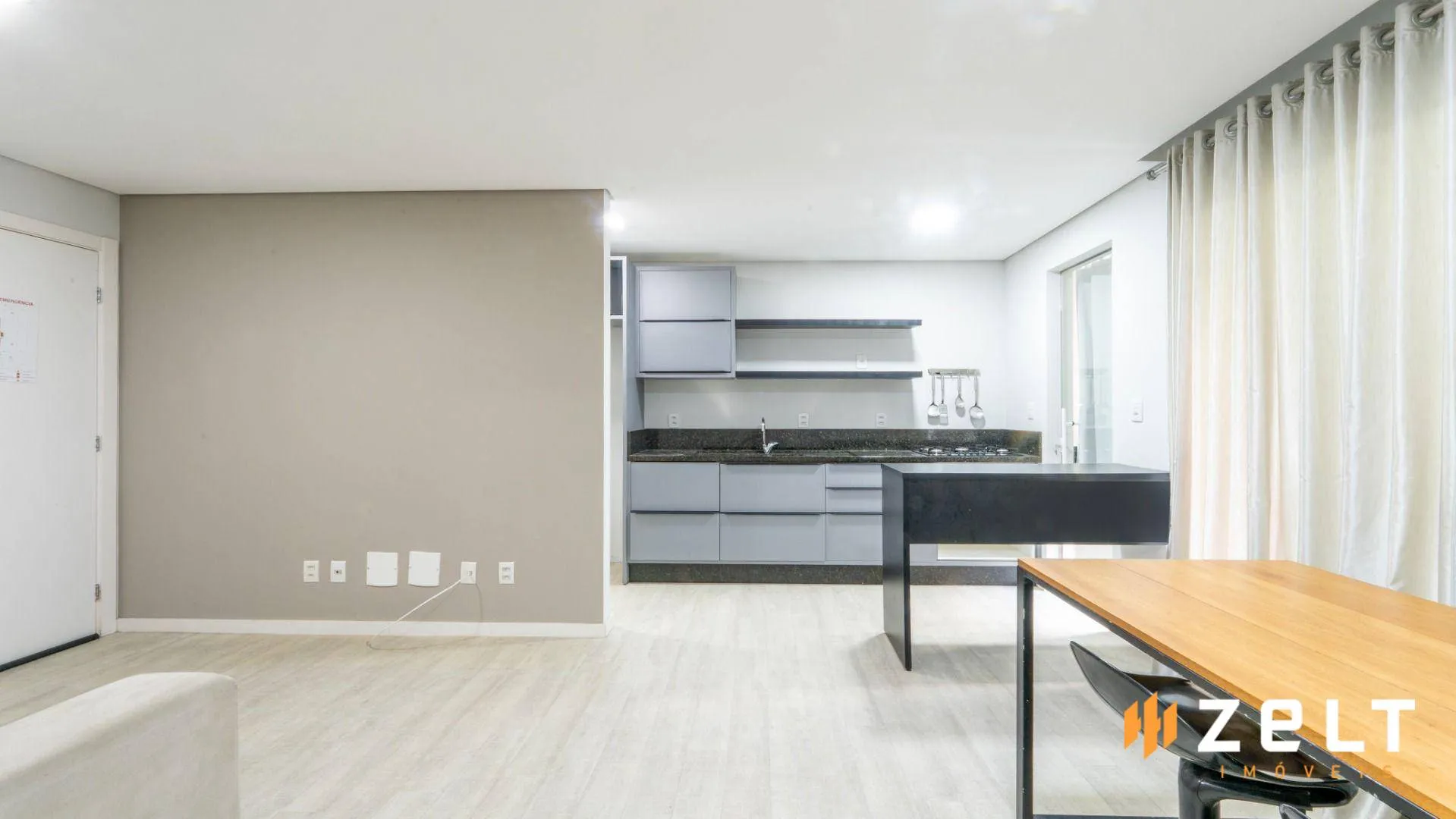 Apartamento com 2 dormitórios à venda, 116 m por R$ 670.000,00 - Fortaleza - Blumenau/SC — foto 2