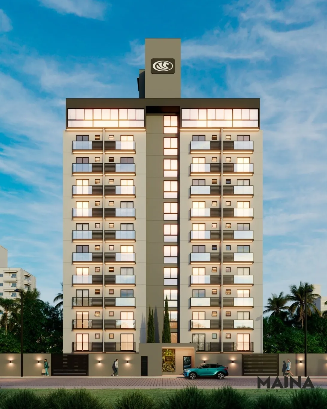 Ótima opção de apartamento/lof com 25m a poucos passos do Parque Vila Germânica — foto 4