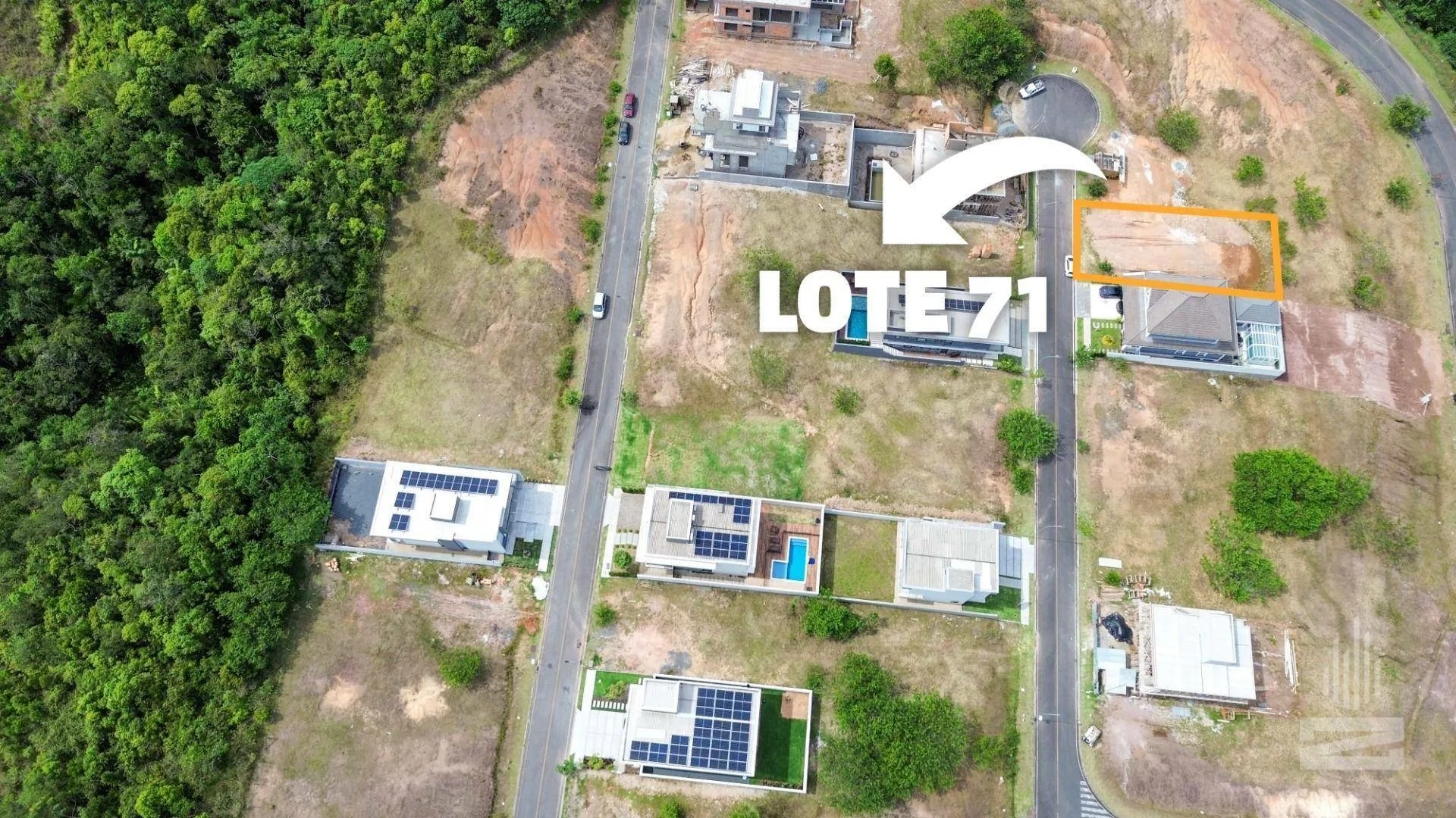Terreno à venda, 479 m por R$ 450.000,00 - Ponta Aguda - Blumenau/SC - foto 1